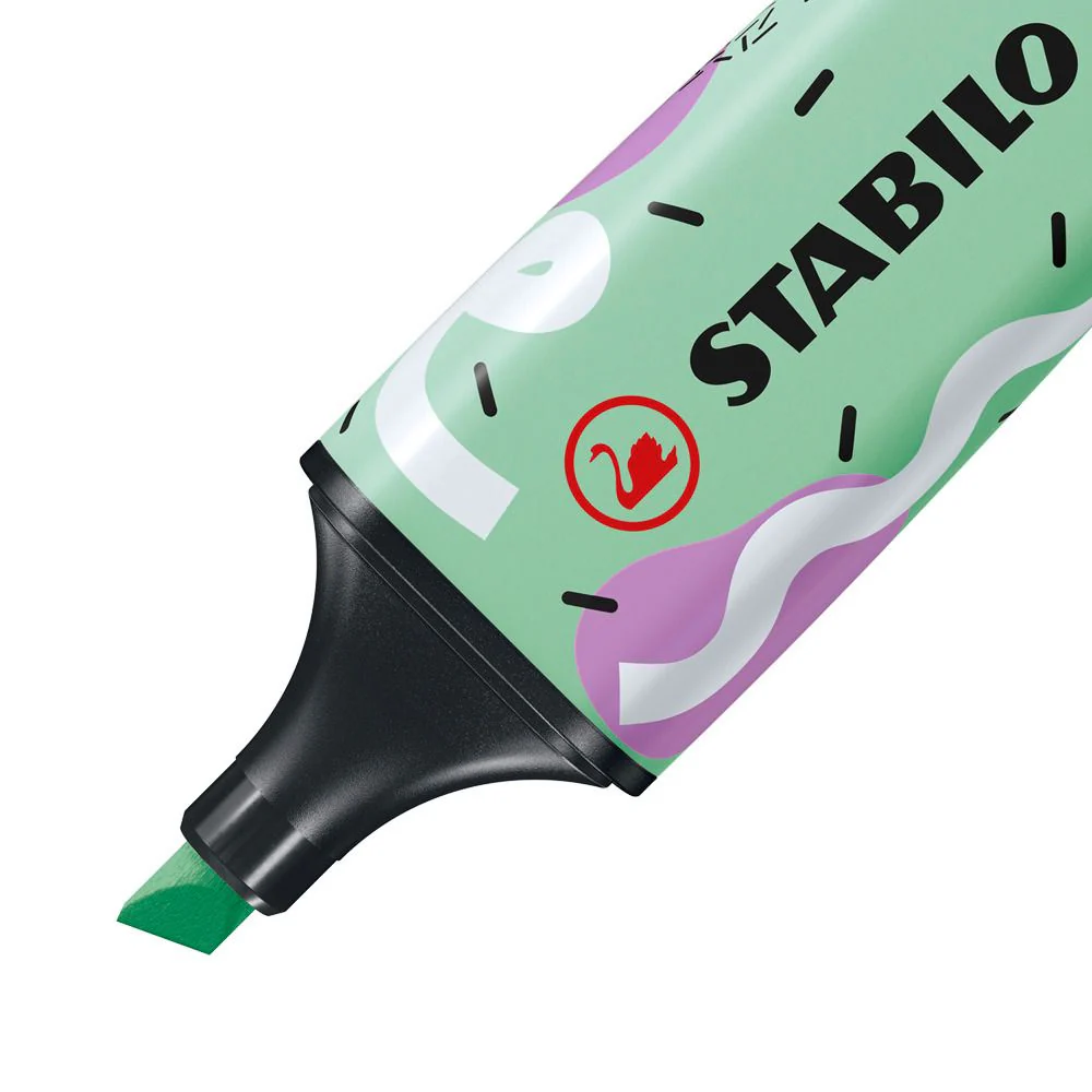 Evidenziatore - STABILO BOSS ORIGINAL Pastel by Ju Schnee - Verde Menta - Image 2
