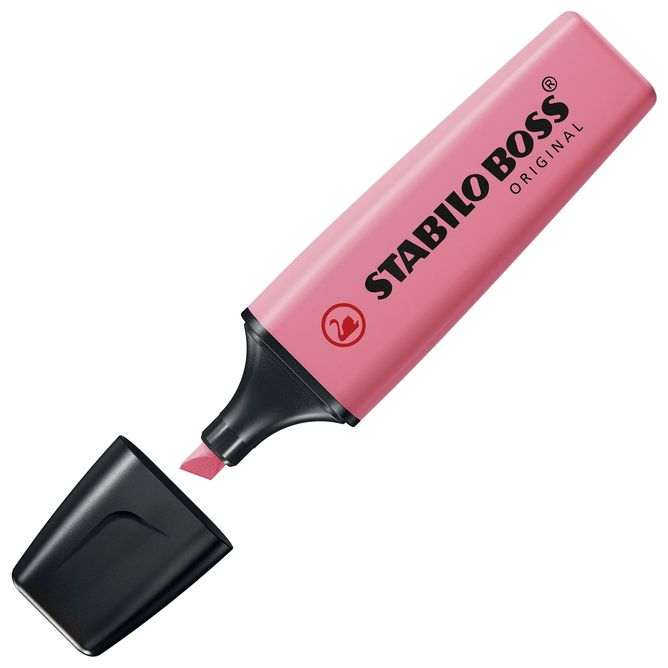 Evidenziatore - STABILO BOSS ORIGINAL Pastel - Fior di Ciliegio - Image 2
