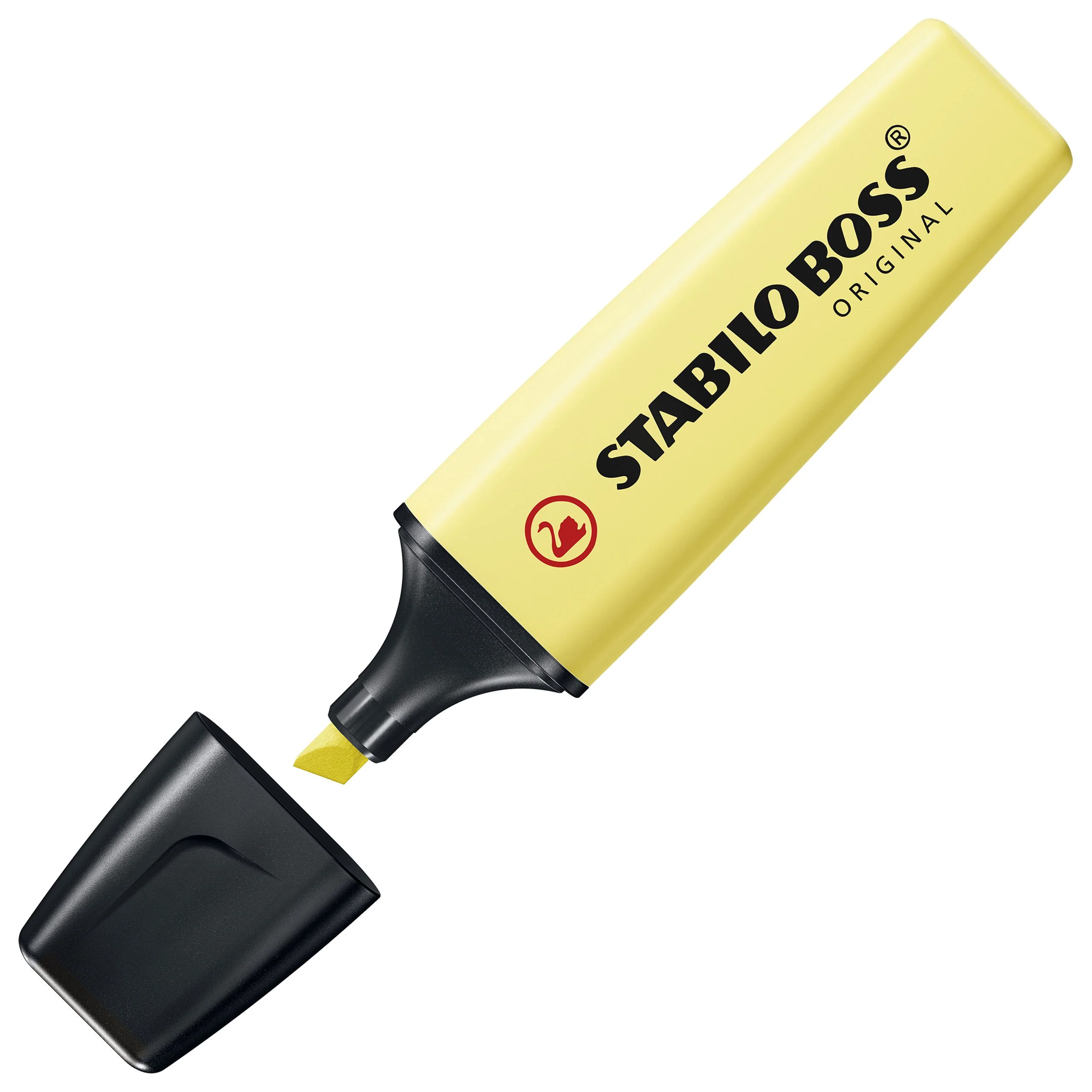 Evidenziatore - STABILO BOSS ORIGINAL Pastel - Giallo Banana - Image 2