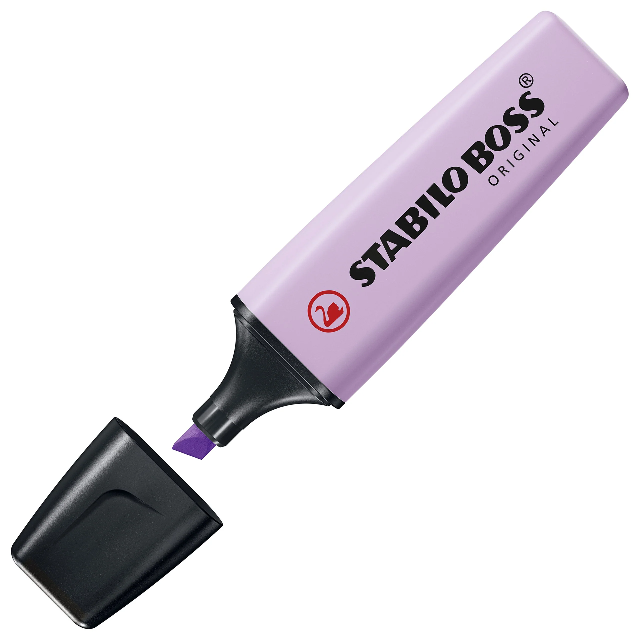 Evidenziatore - STABILO BOSS ORIGINAL Pastel - Glicine - Image 2