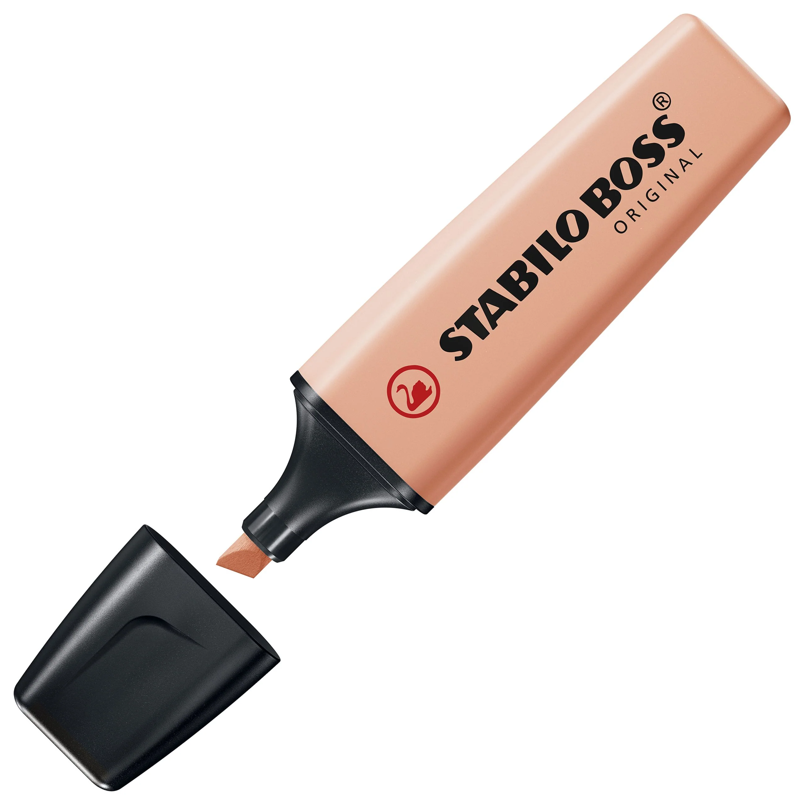 Evidenziatore - STABILO BOSS ORIGINAL Pastel - Rosa Pesca - Image 2