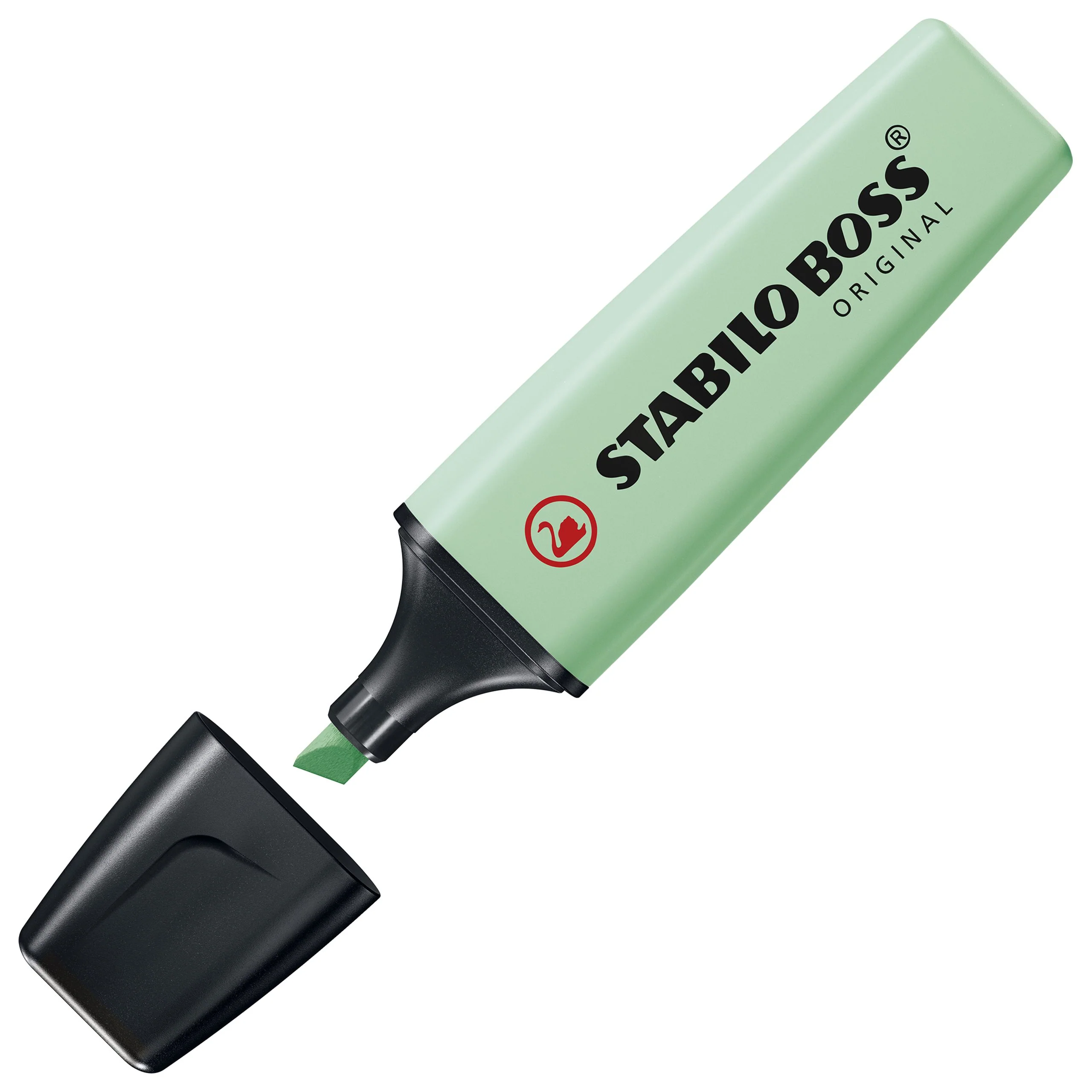 Evidenziatore - STABILO BOSS ORIGINAL Pastel - Verde Menta - Image 2