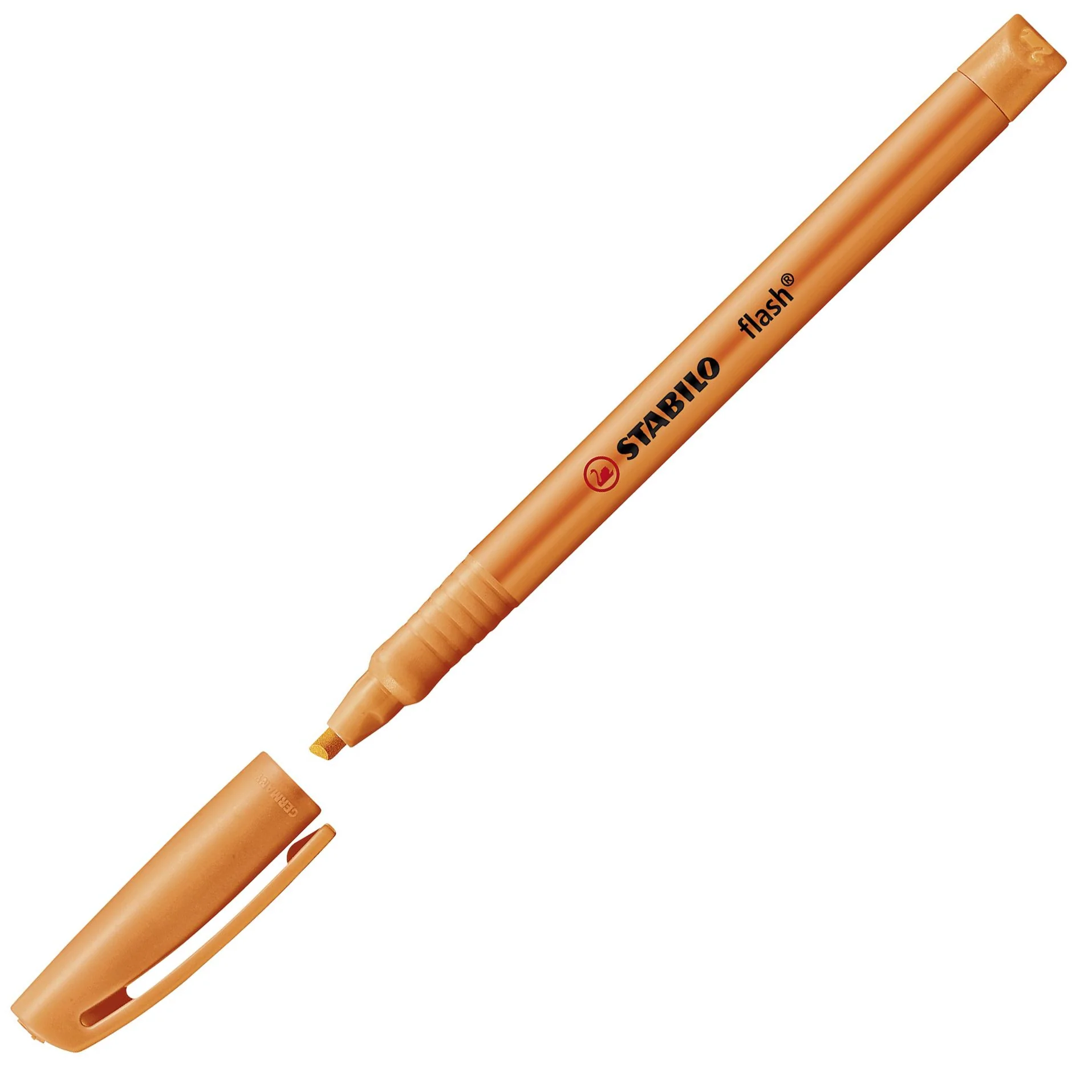 Evidenziatore - STABILO flash - Arancione - Image 2