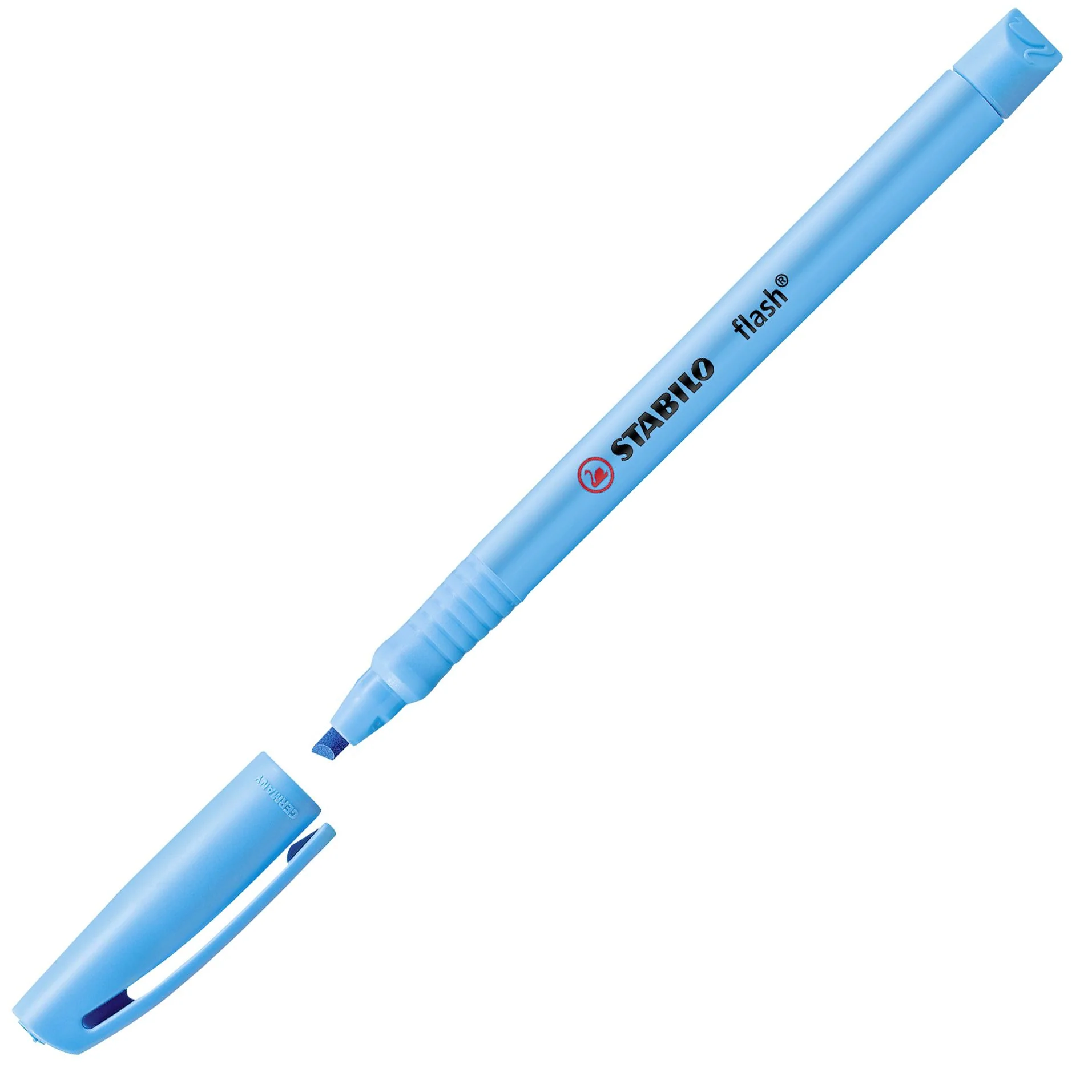 Evidenziatore - STABILO flash - Blu - Image 2