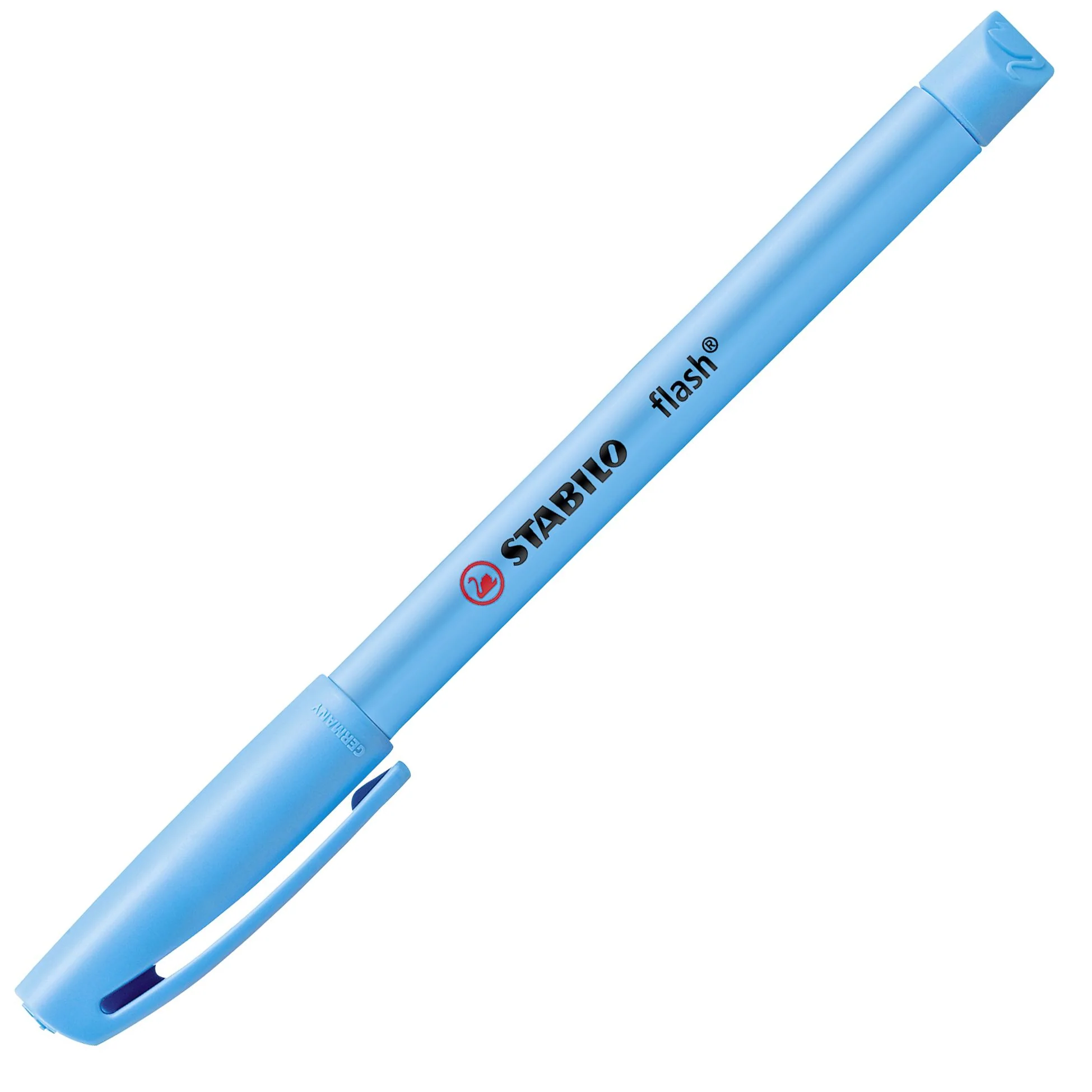 Evidenziatore - STABILO flash - Blu - Image 6