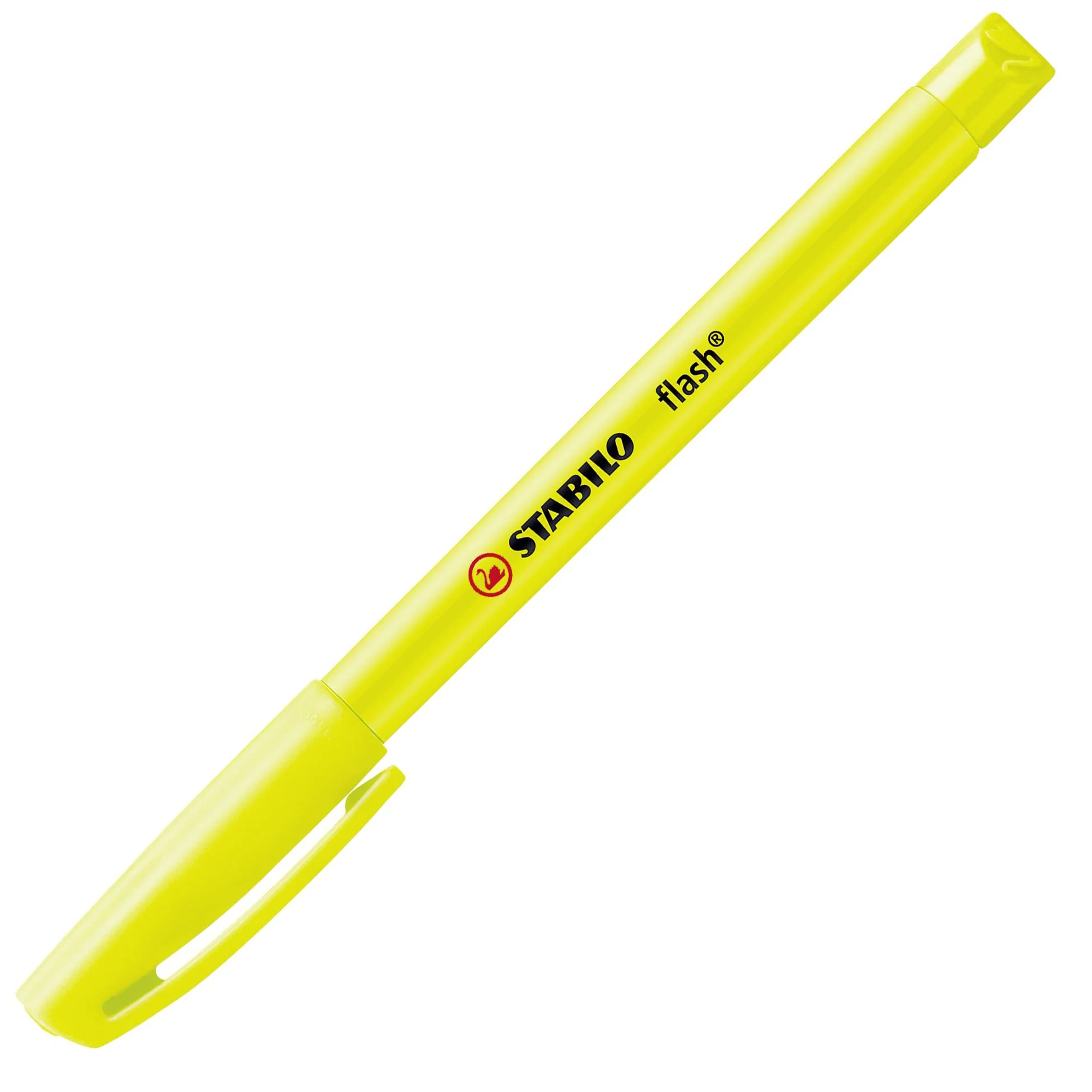 Evidenziatore - STABILO flash - Giallo - Image 6
