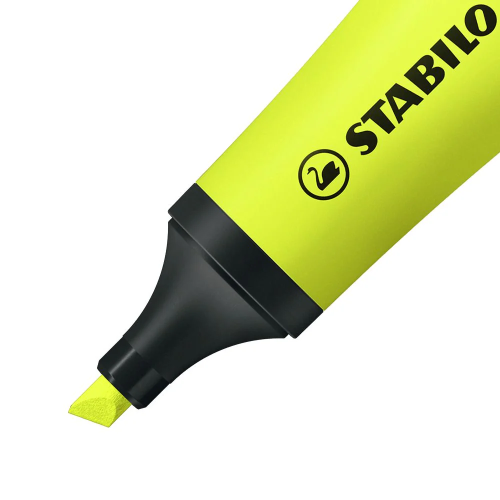 Evidenziatore - STABILO NEON - Giallo - Image 2