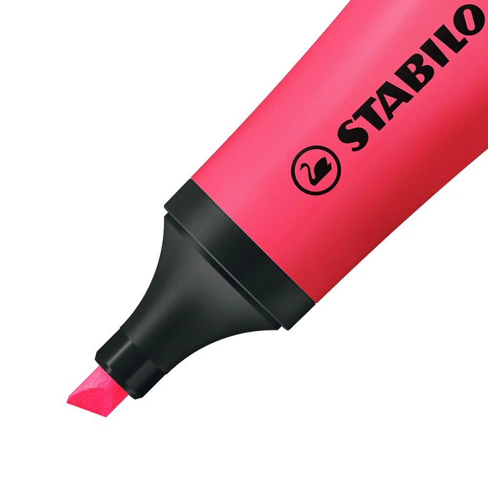 Evidenziatore - STABILO NEON - Rosa - Image 2