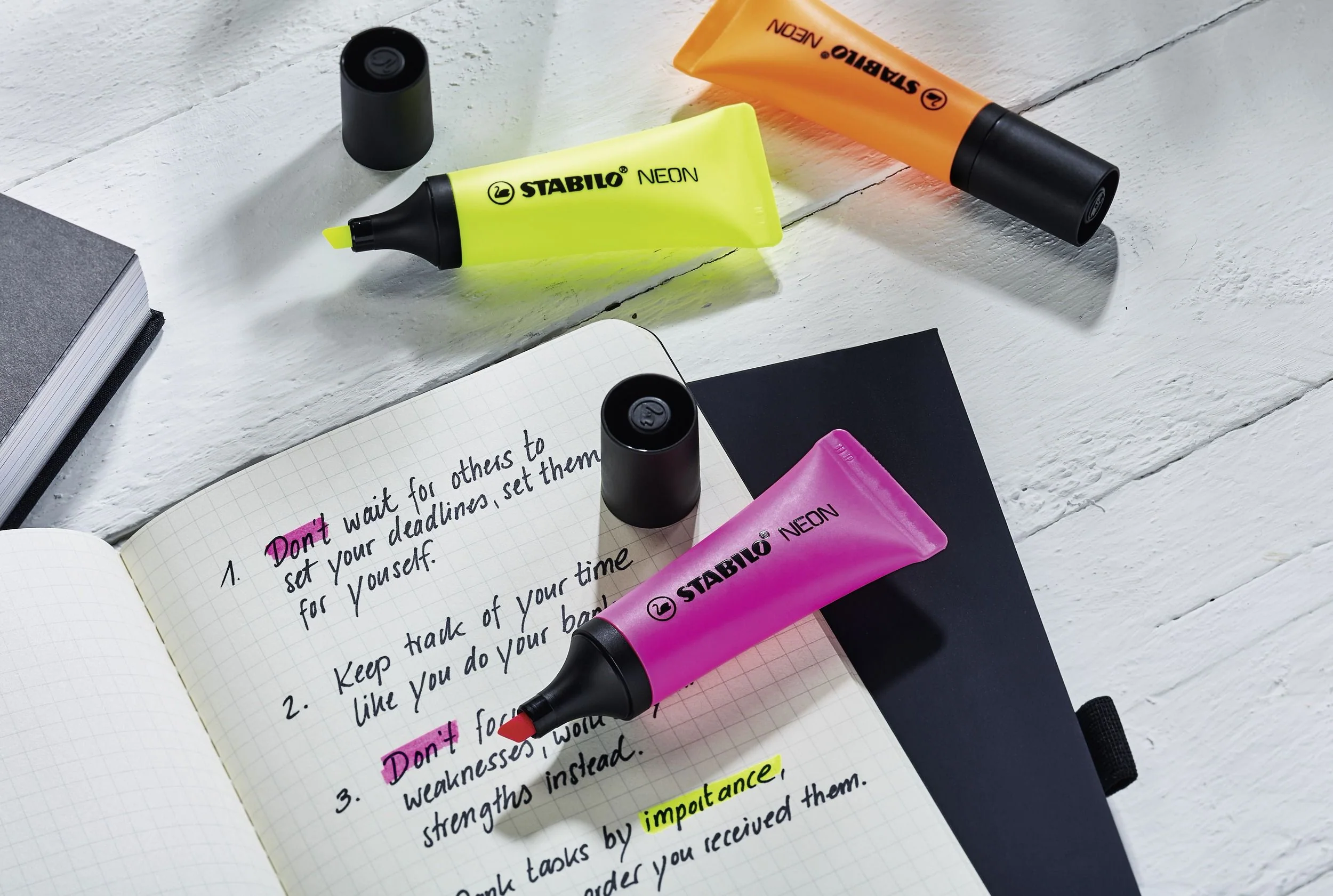 Evidenziatore - STABILO NEON - Rosa - Image 6