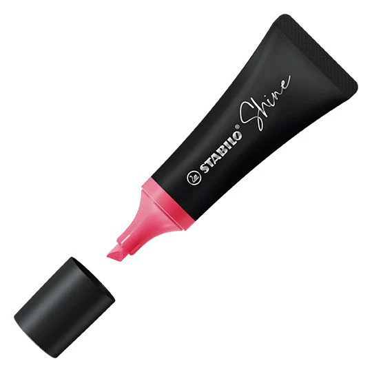 Evidenziatore – STABILO Shine - Rosa - Image 2