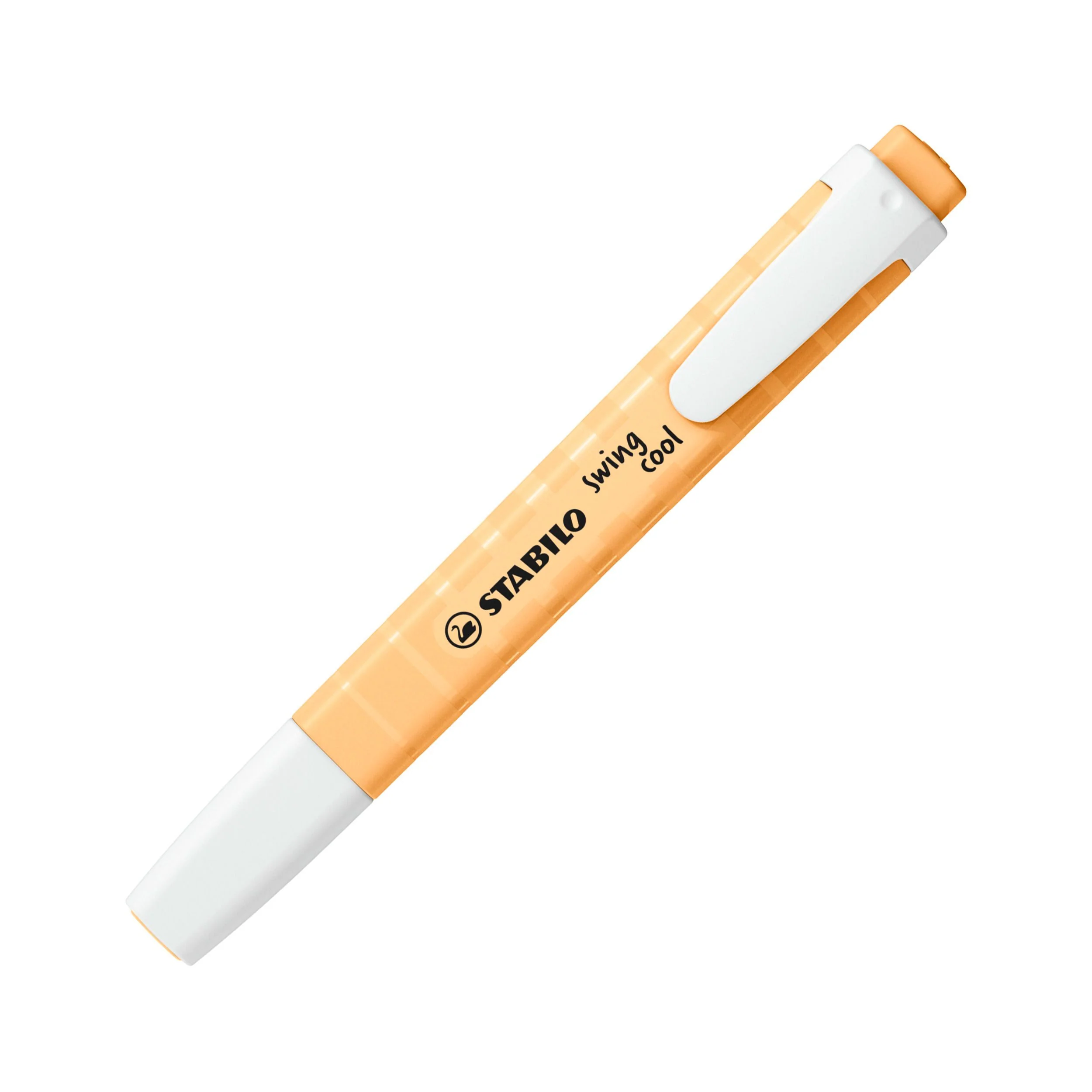 Evidenziatore - STABILO swing cool Pastel - Arancione Papaya