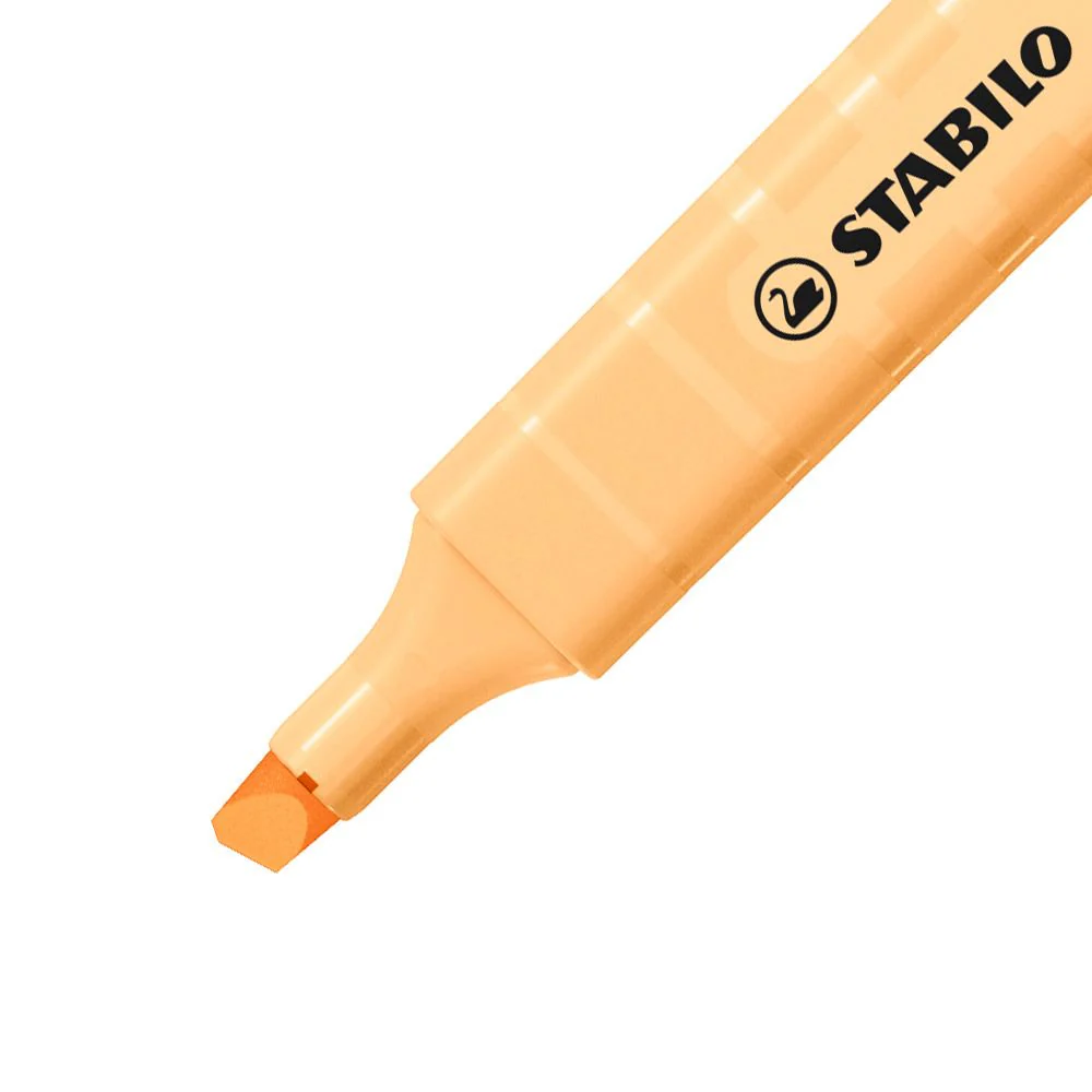 Evidenziatore - STABILO swing cool Pastel - Arancione Papaya - Image 2