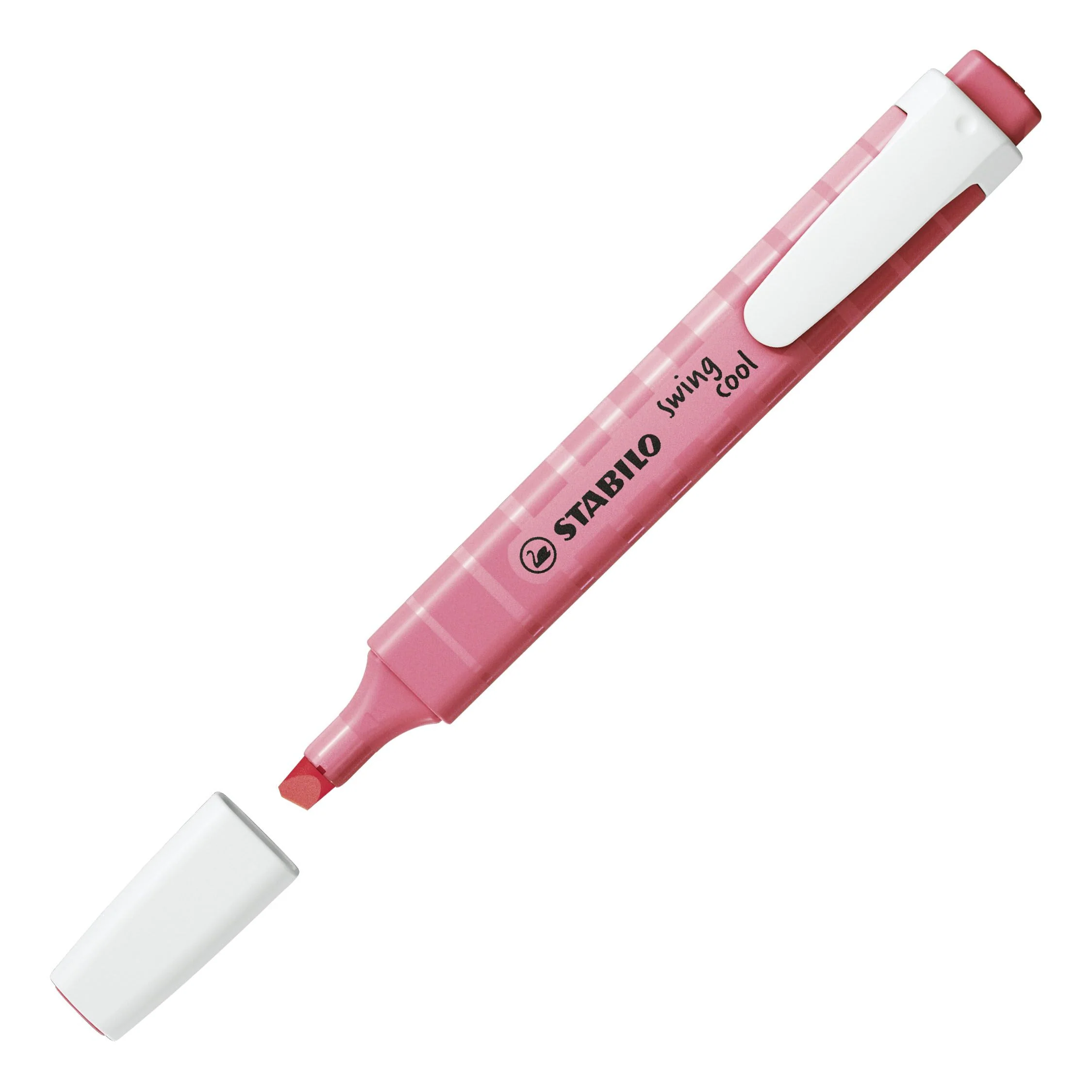 Evidenziatore - STABILO swing cool Pastel - Fior di Ciliegio - Image 2
