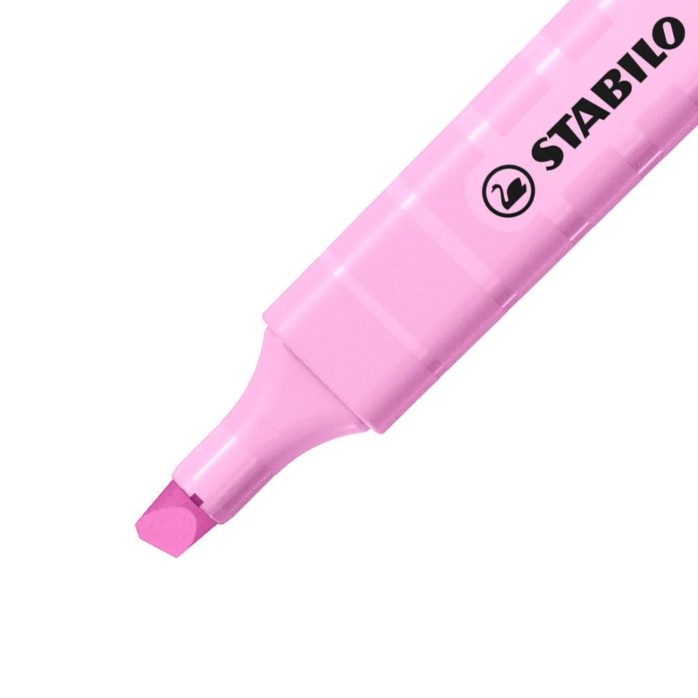 Evidenziatore - STABILO swing cool Pastel - Fucsia Freddo - Image 2