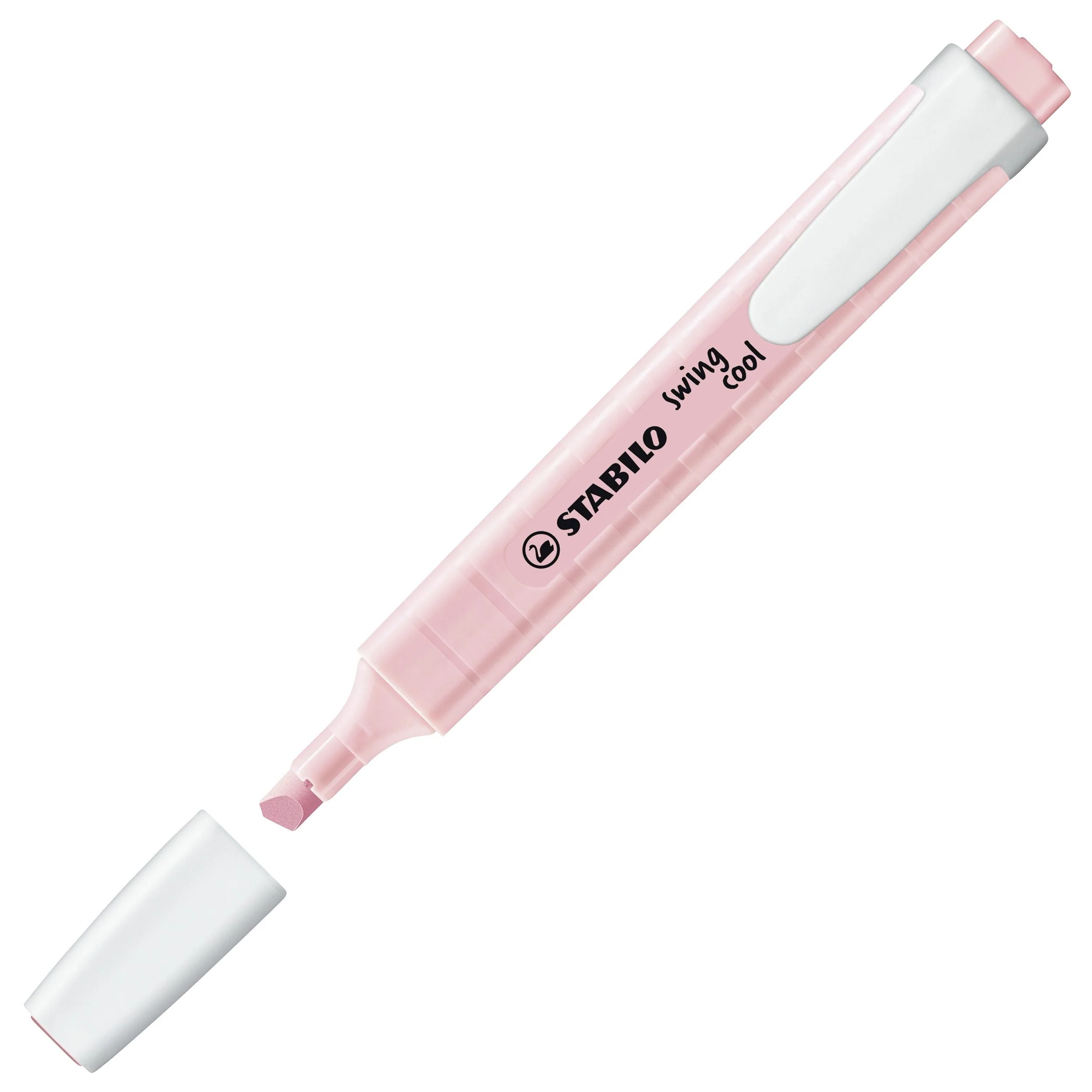 Evidenziatore - STABILO swing cool Pastel - Rosa Antico - Image 2
