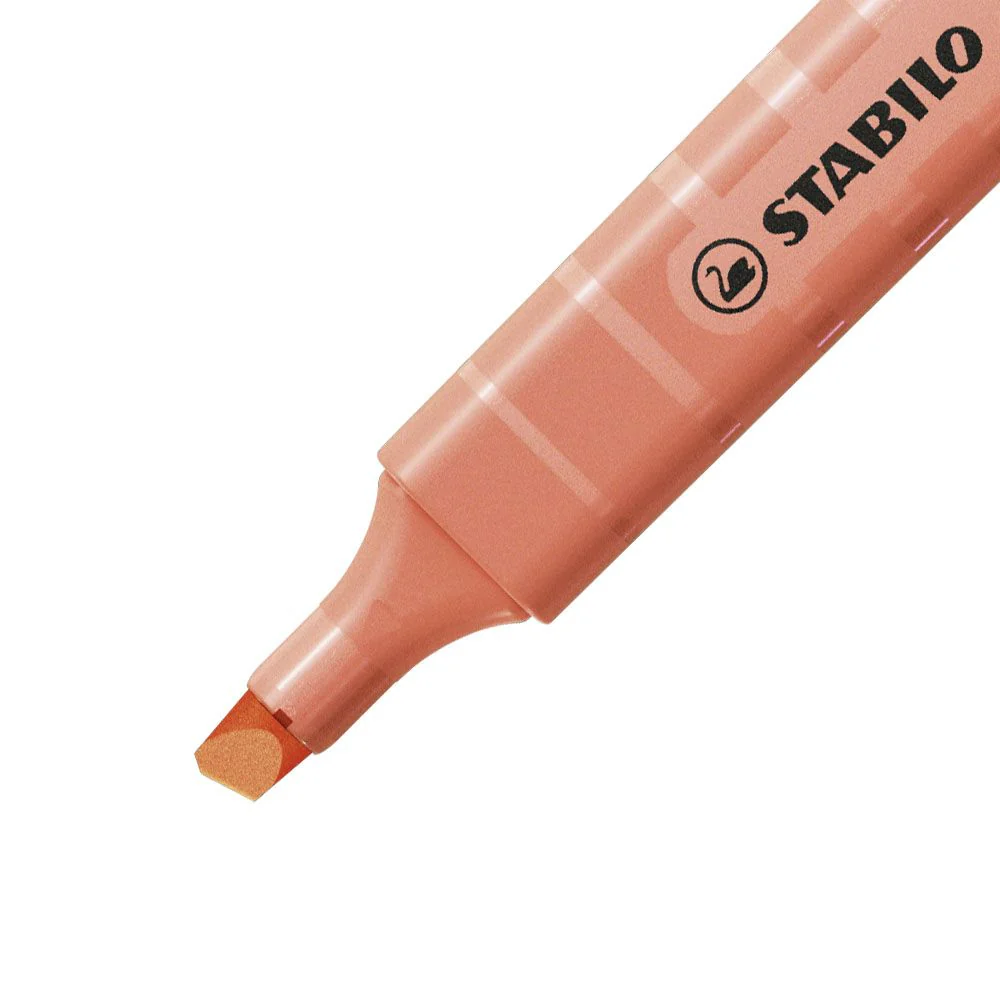 Evidenziatore - STABILO swing cool Pastel - Rosa Corallo - Image 3