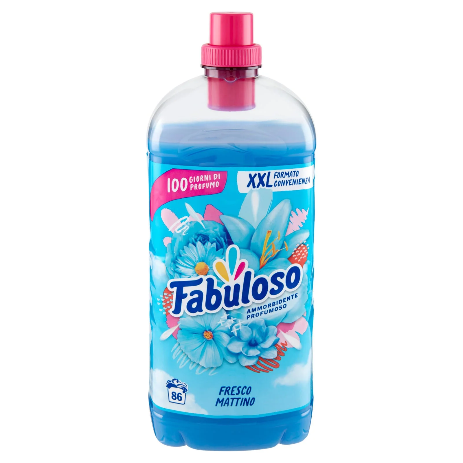 Fabuloso ammorbidente concentrato profumato Fresco Mattino 1,9 L - Image 2