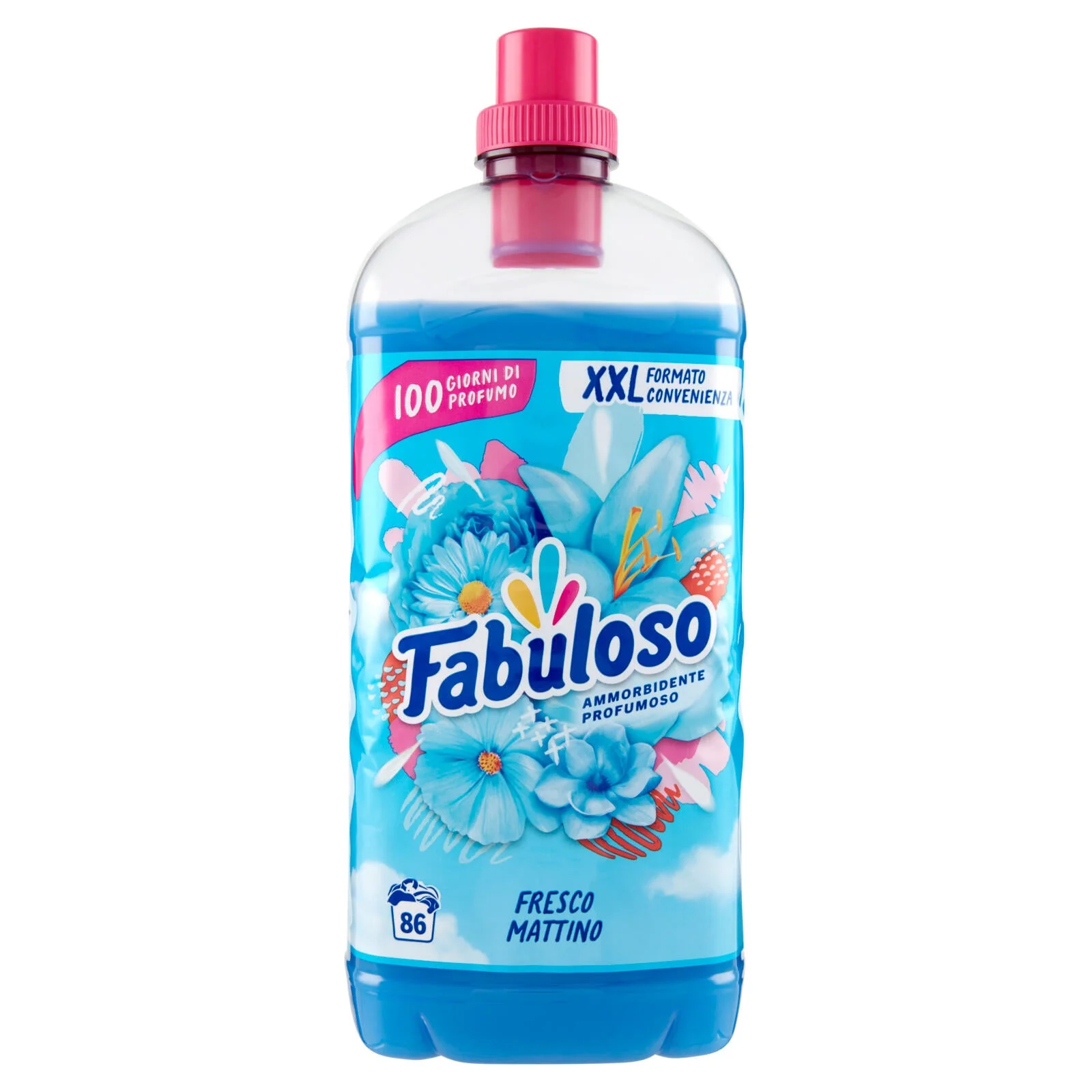 Fabuloso ammorbidente concentrato profumato Fresco Mattino 1,9 L - Image 3