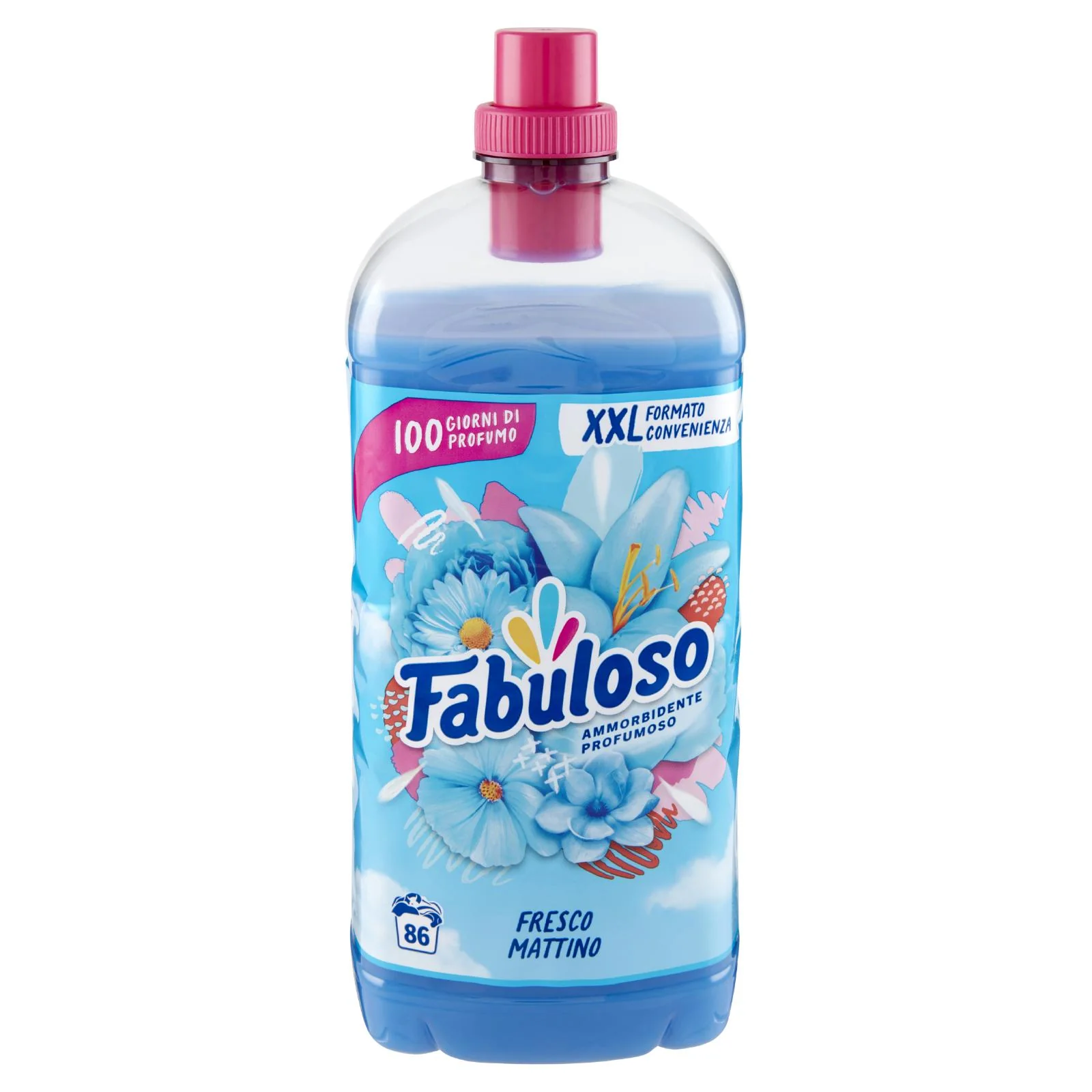 Fabuloso ammorbidente concentrato profumato Fresco Mattino 1,9 L - Image 4