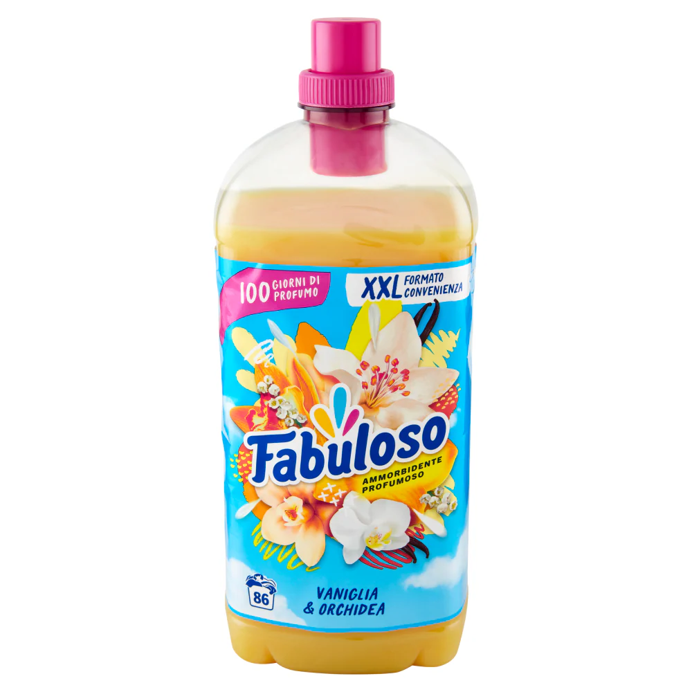 Fabuloso - Ammorbidente Concentrato Profumato Vaniglia - 1,9 L - Image 2