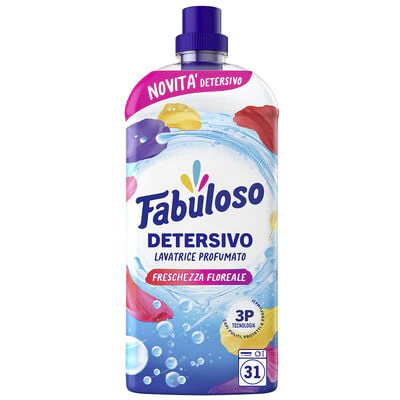 Fabuloso Detersivo Lavatrice Fresco Mattino