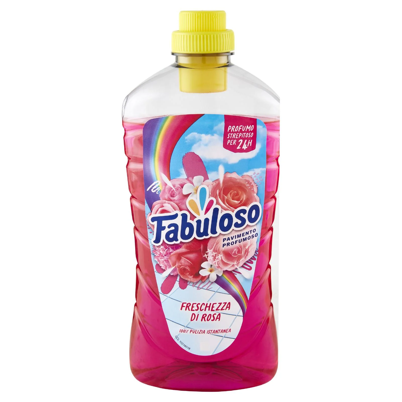 Fabuloso detersivo pavimenti profumato Freschezza di Rosa 950 ml - Image 2