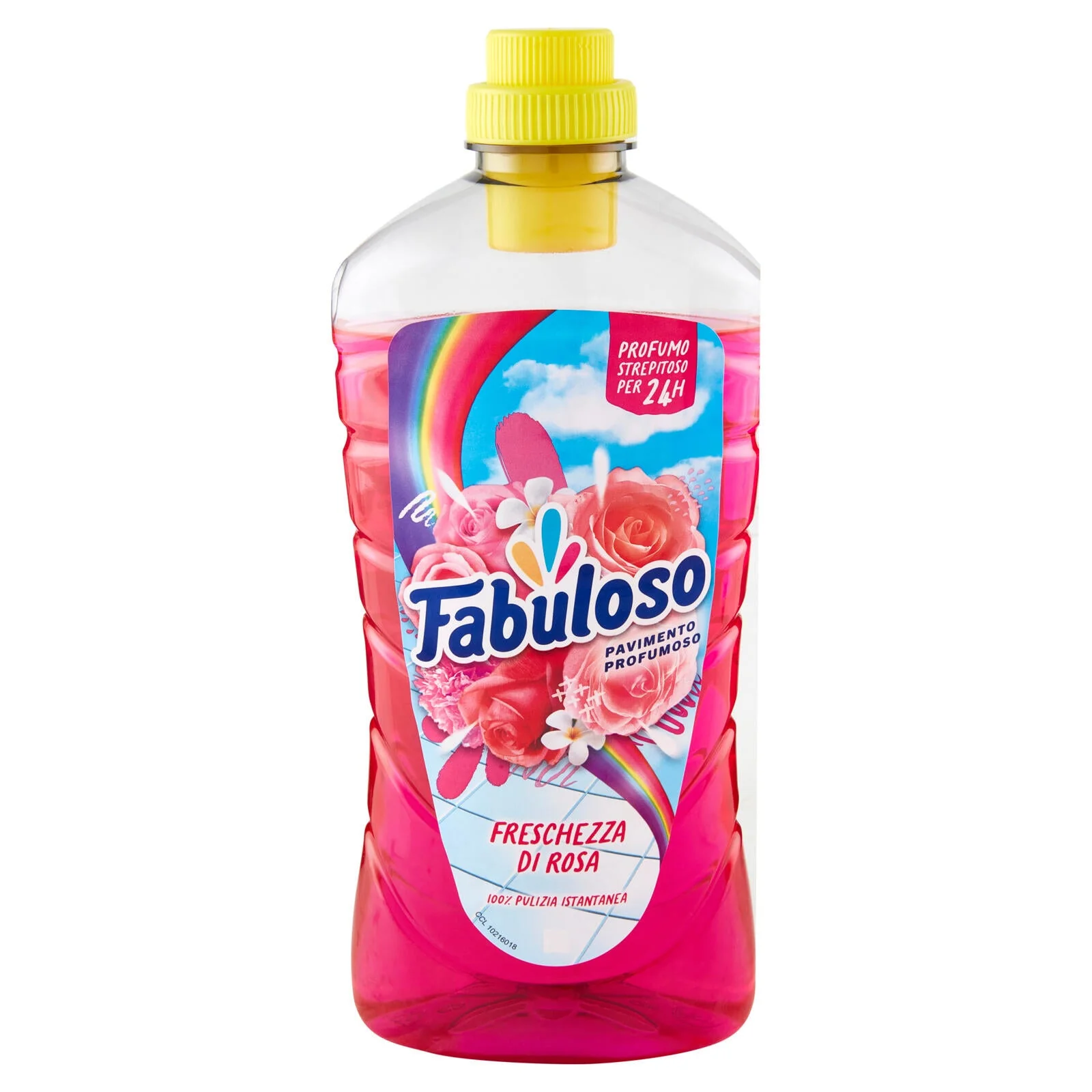 Fabuloso detersivo pavimenti profumato Freschezza di Rosa 950 ml - Image 3
