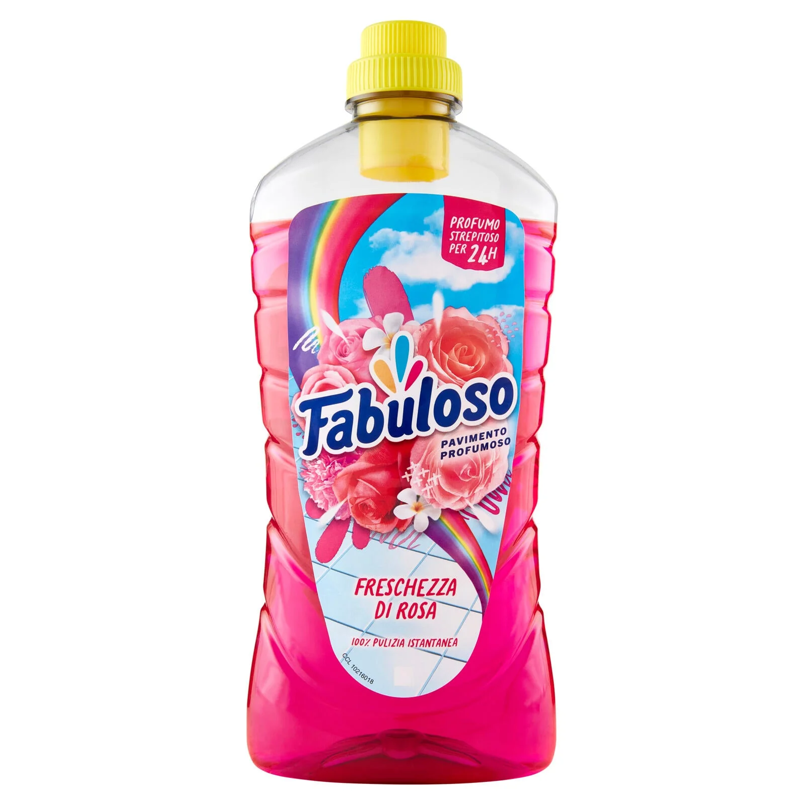 Fabuloso detersivo pavimenti profumato Freschezza di Rosa 950 ml - Image 4