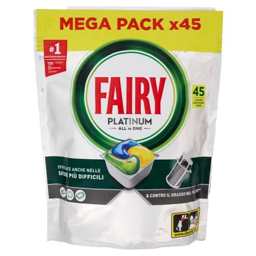 FAIRY PLATINUM ONLY ONE YELLOW 45 CAPS #