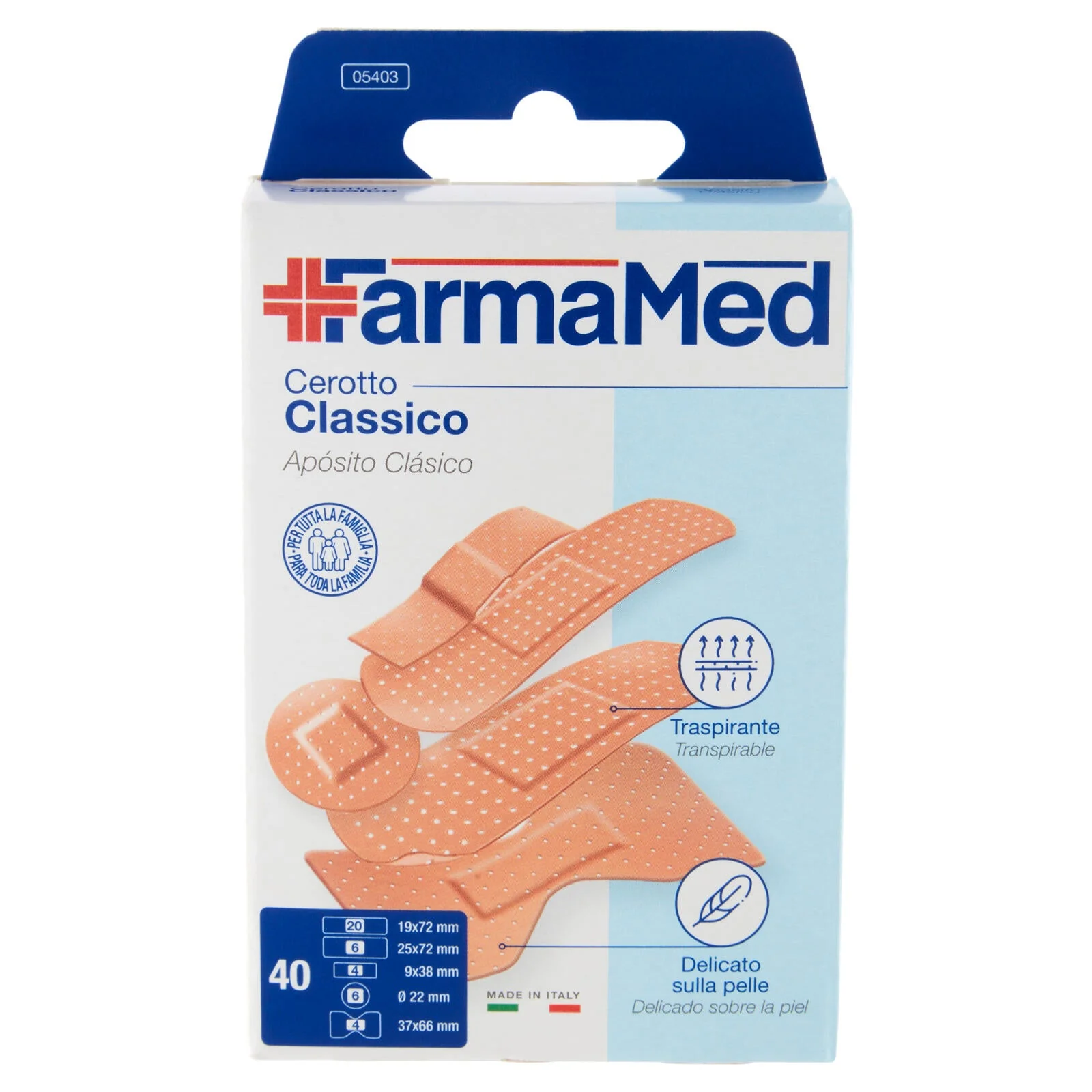 FarmaMed Cerotto Classico 40 pz - Image 3