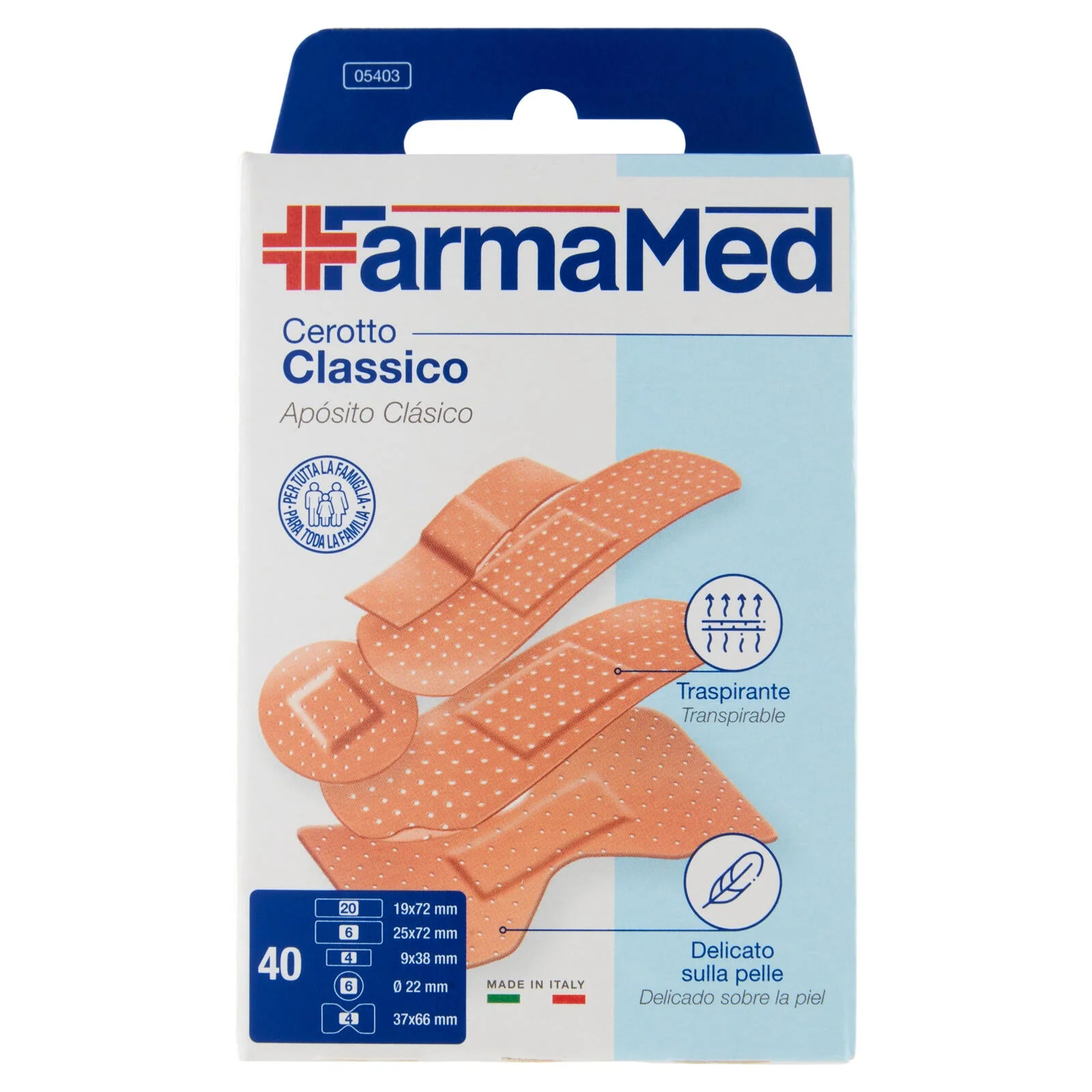 FarmaMed Cerotto Classico 40 pz - Image 4