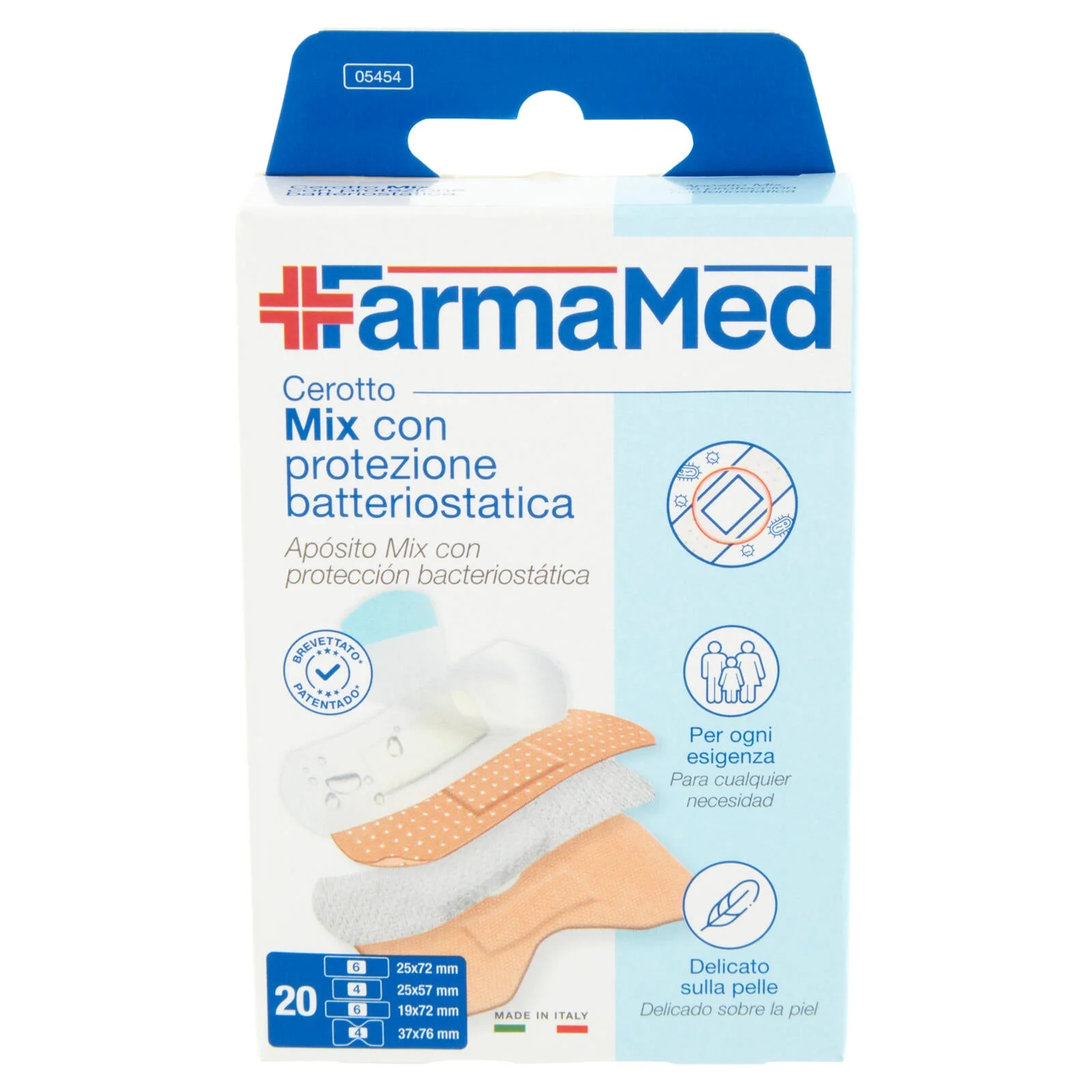FarmaMed Cerotto Mix con protezione batteriostatica 20 pz - Image 2