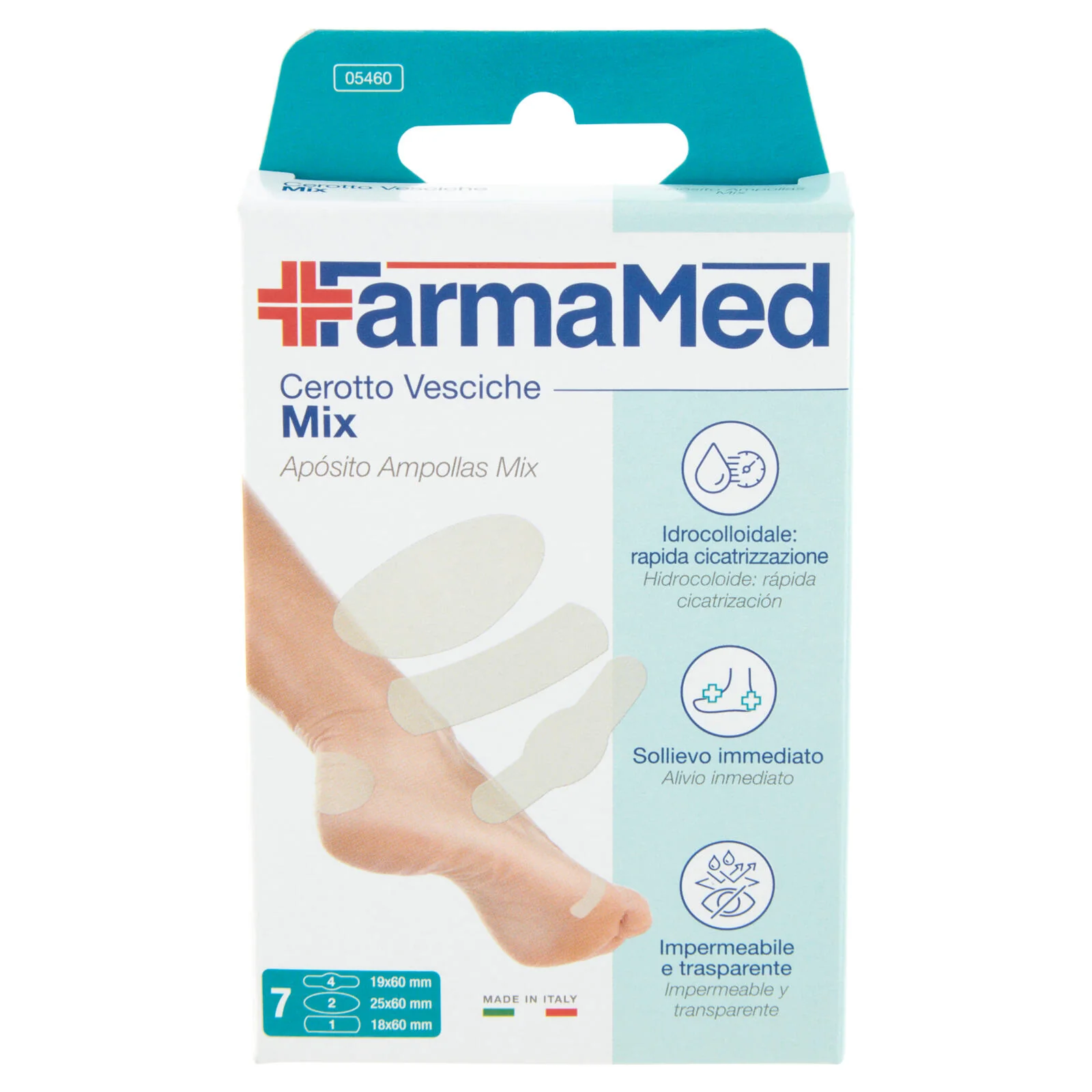 FarmaMed Cerotto Vesciche Mix 7 pz - Image 2