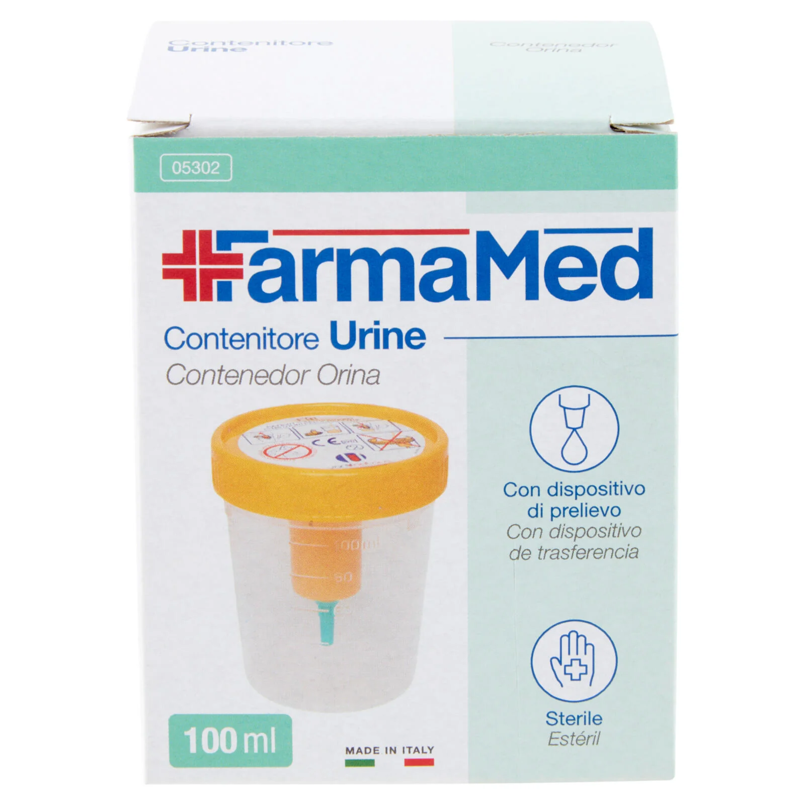 FarmaMed Contenitore Urine - Image 2