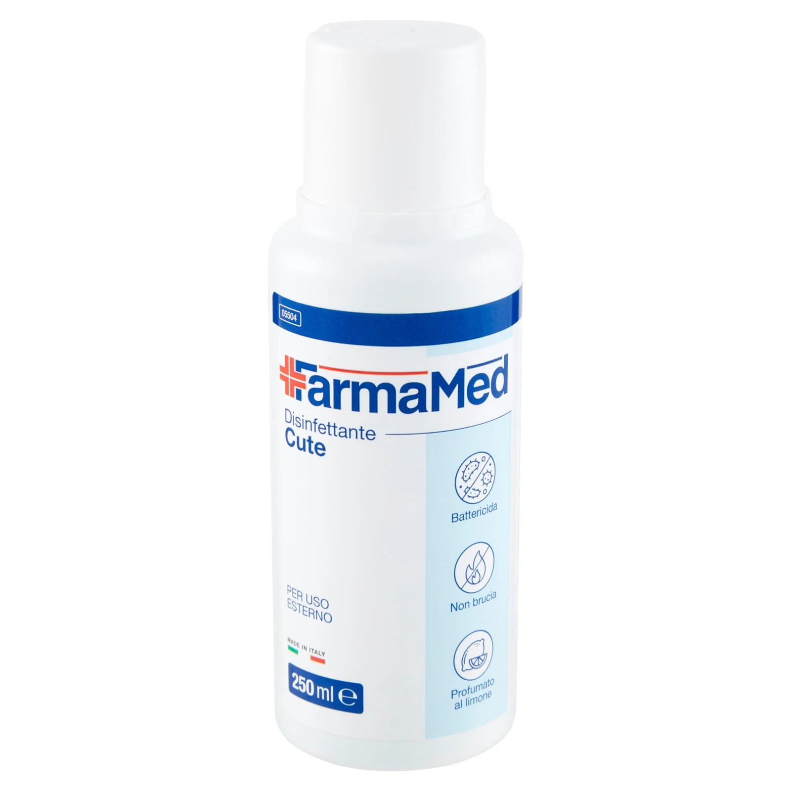 FarmaMed Disinfettante Cute 250 ml - Image 2