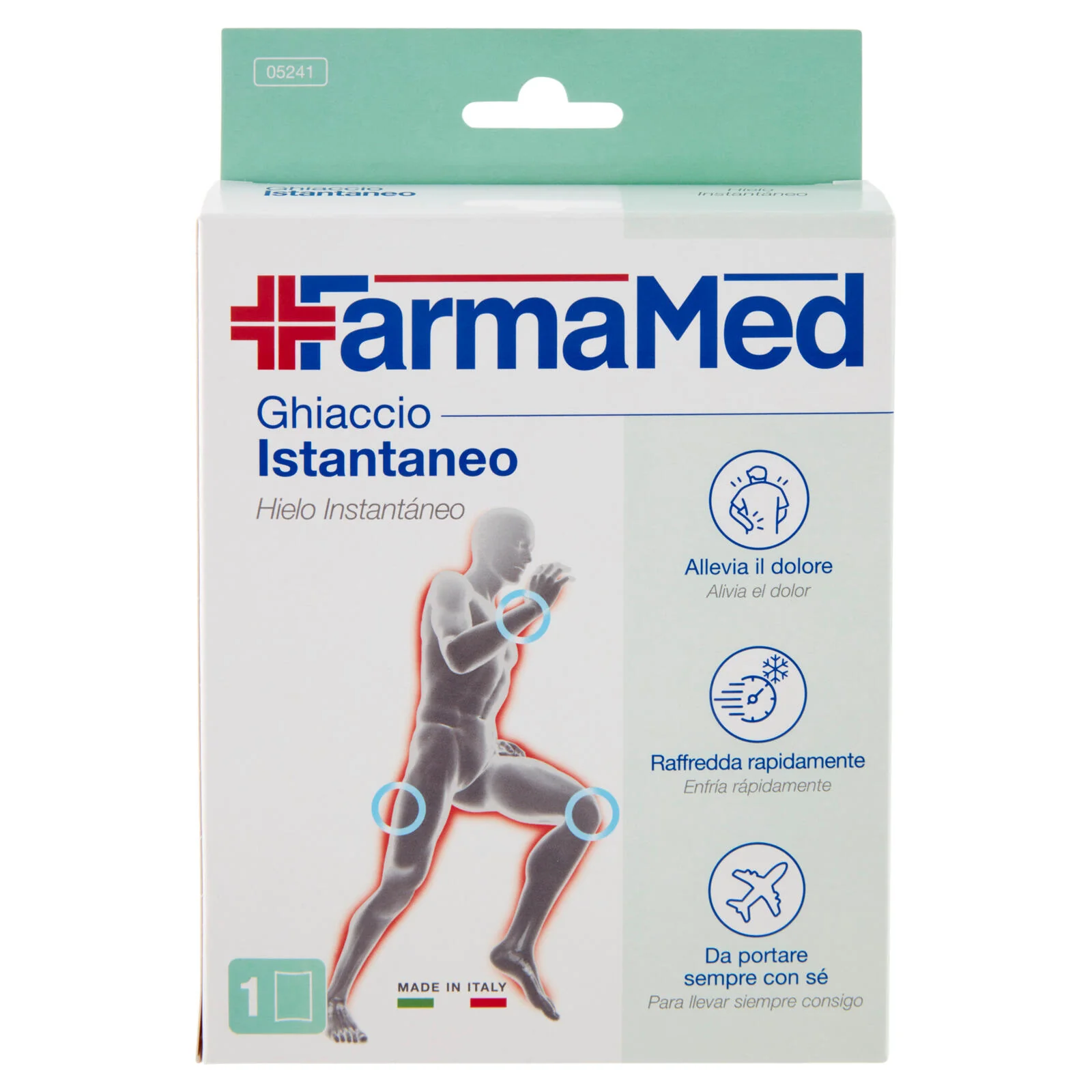 FarmaMed Ghiaccio Istantaneo 1 pz - Image 2