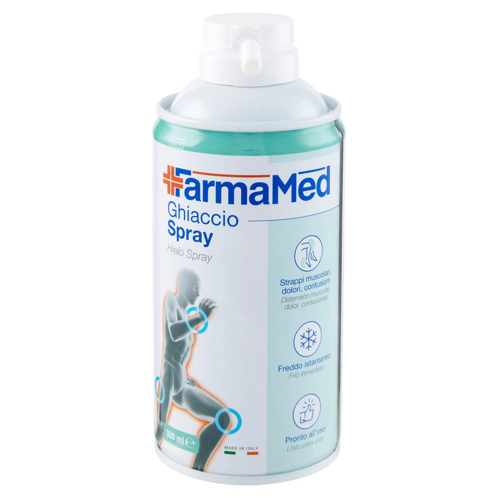 FarmaMed Ghiaccio Spray 300 ml - Image 2