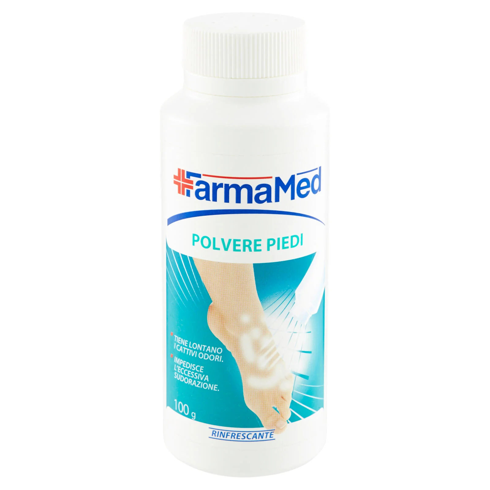 FarmaMed Polvere Piedi 100 g - Image 2