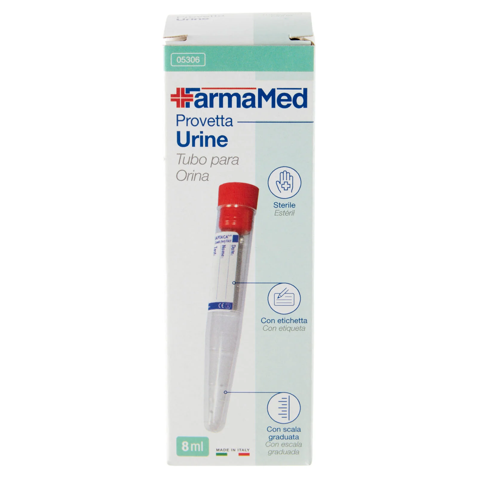 FarmaMed Provetta Urine - Image 2