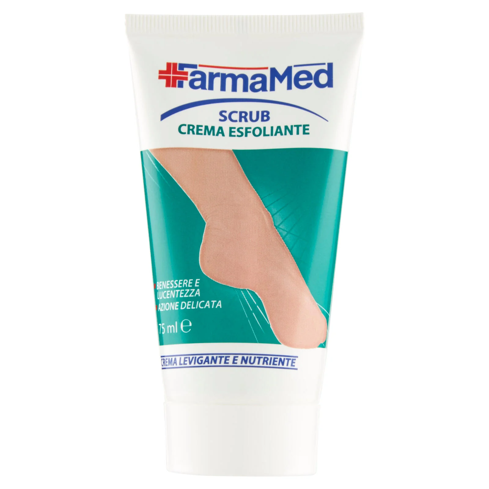 FarmaMed Scrub Crema Esfoliante 75 ml