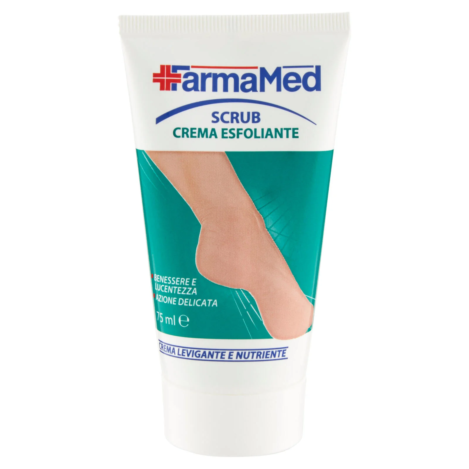 FarmaMed Scrub Crema Esfoliante 75 ml - Image 2
