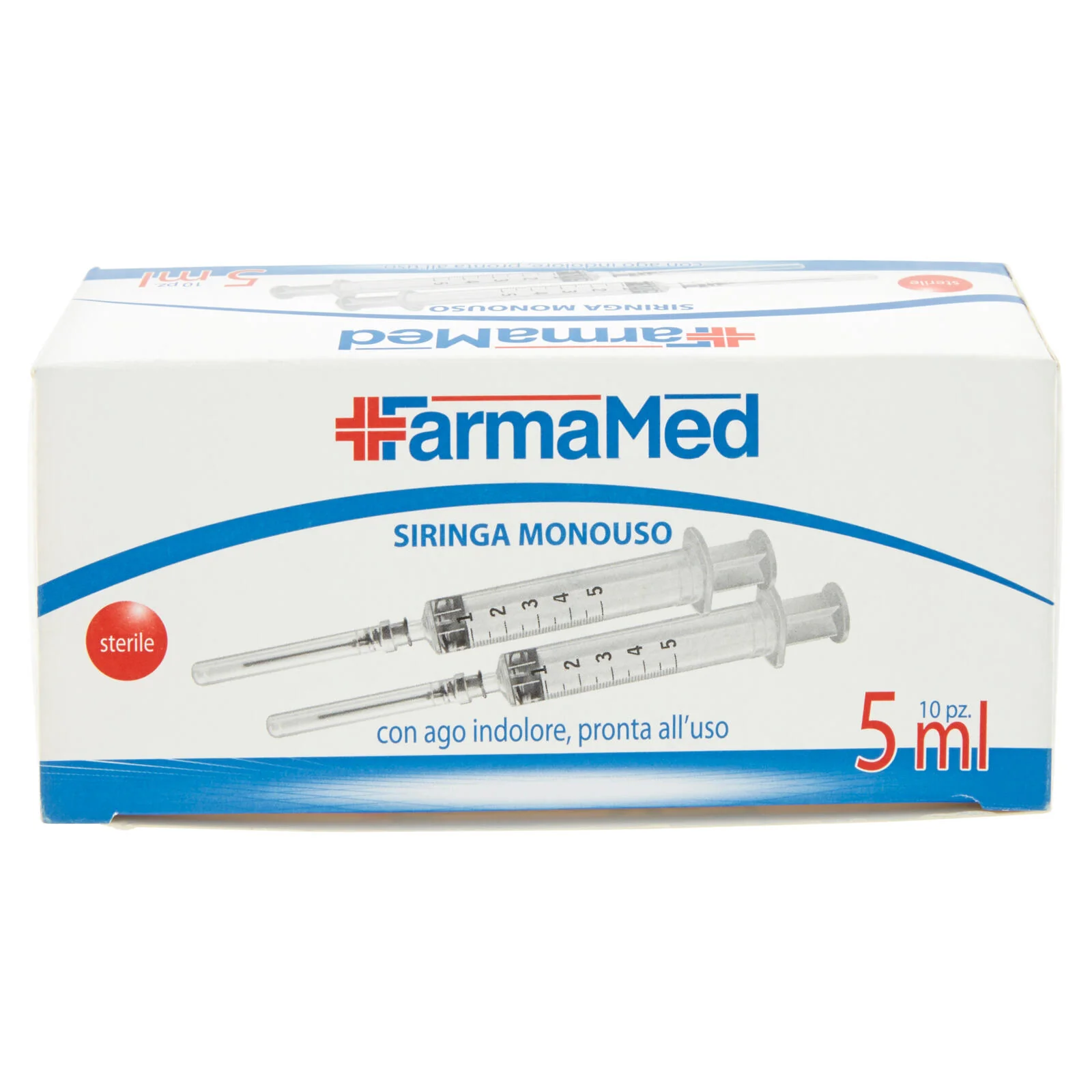 FarmaMed Siringa Monouso 5 ml 10 pz - Image 2