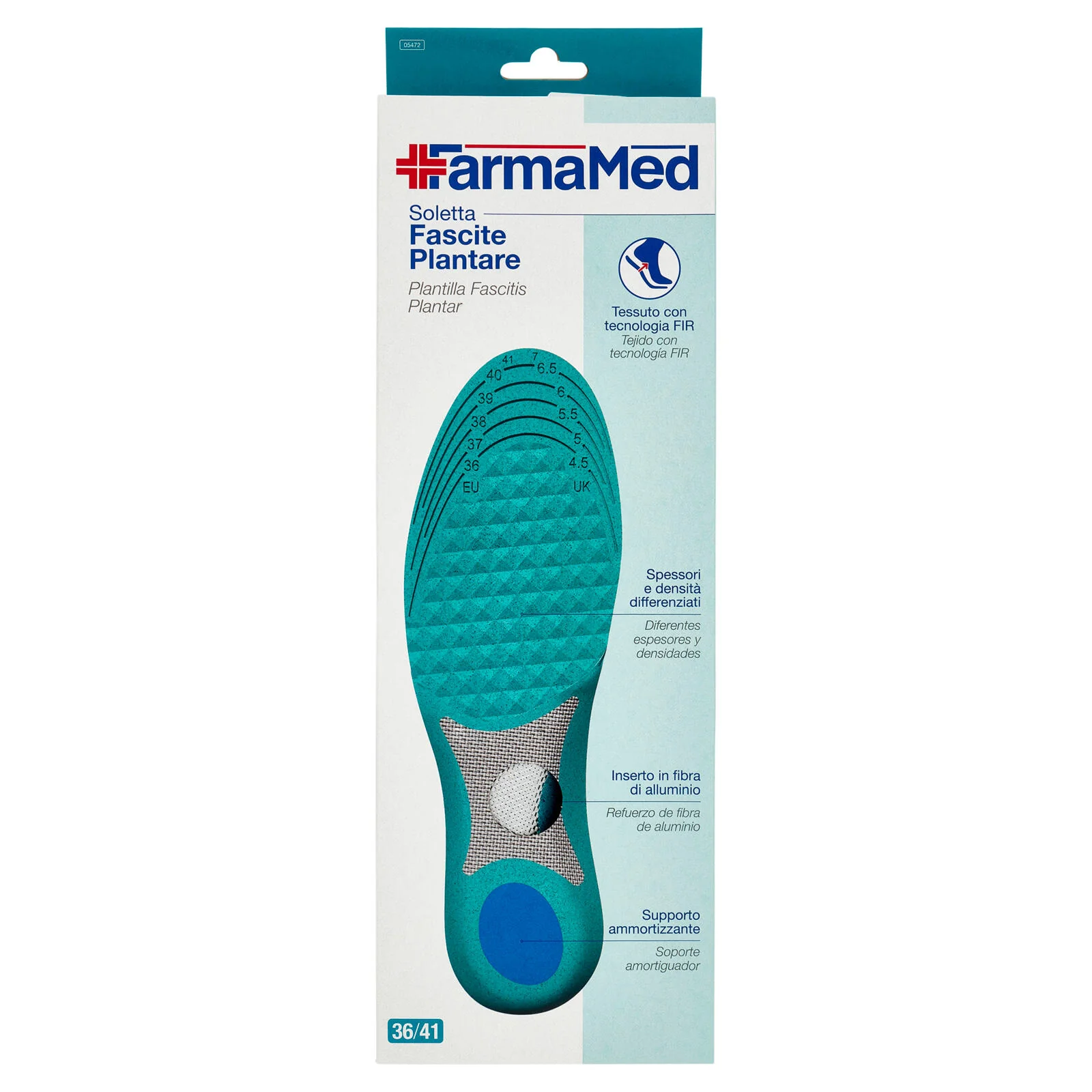 FarmaMed Soletta Fascite Plantare 36/41
