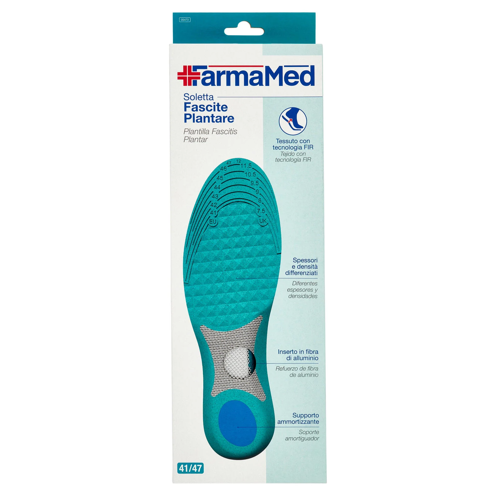FarmaMed Soletta Fascite Plantare 41/47
