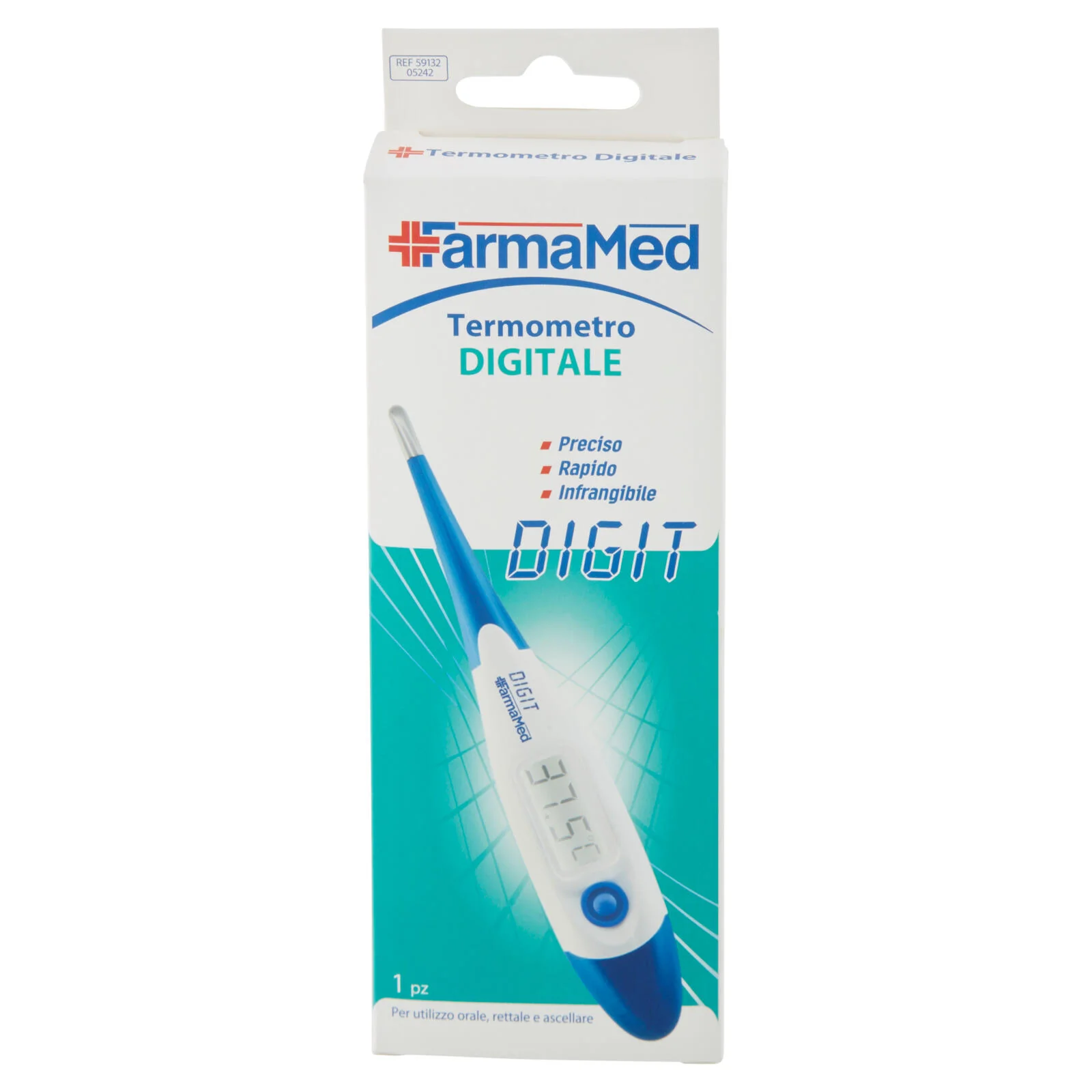 FarmaMed Termometro Digitale Digit 1 pz - Image 2