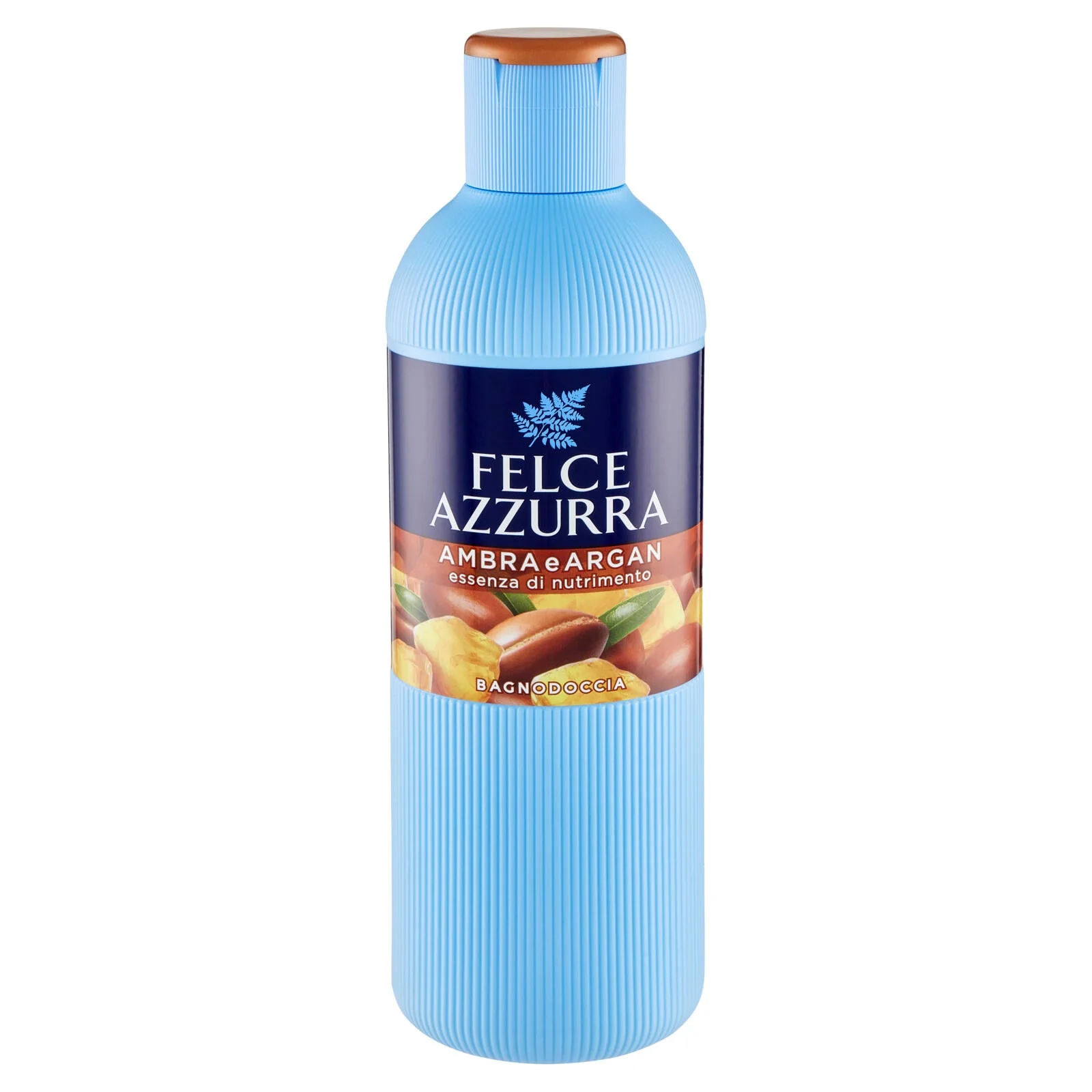 Felce Azzurra Ambra e Argan essenza di nutrimento Bagnodoccia 650 ml - Image 2