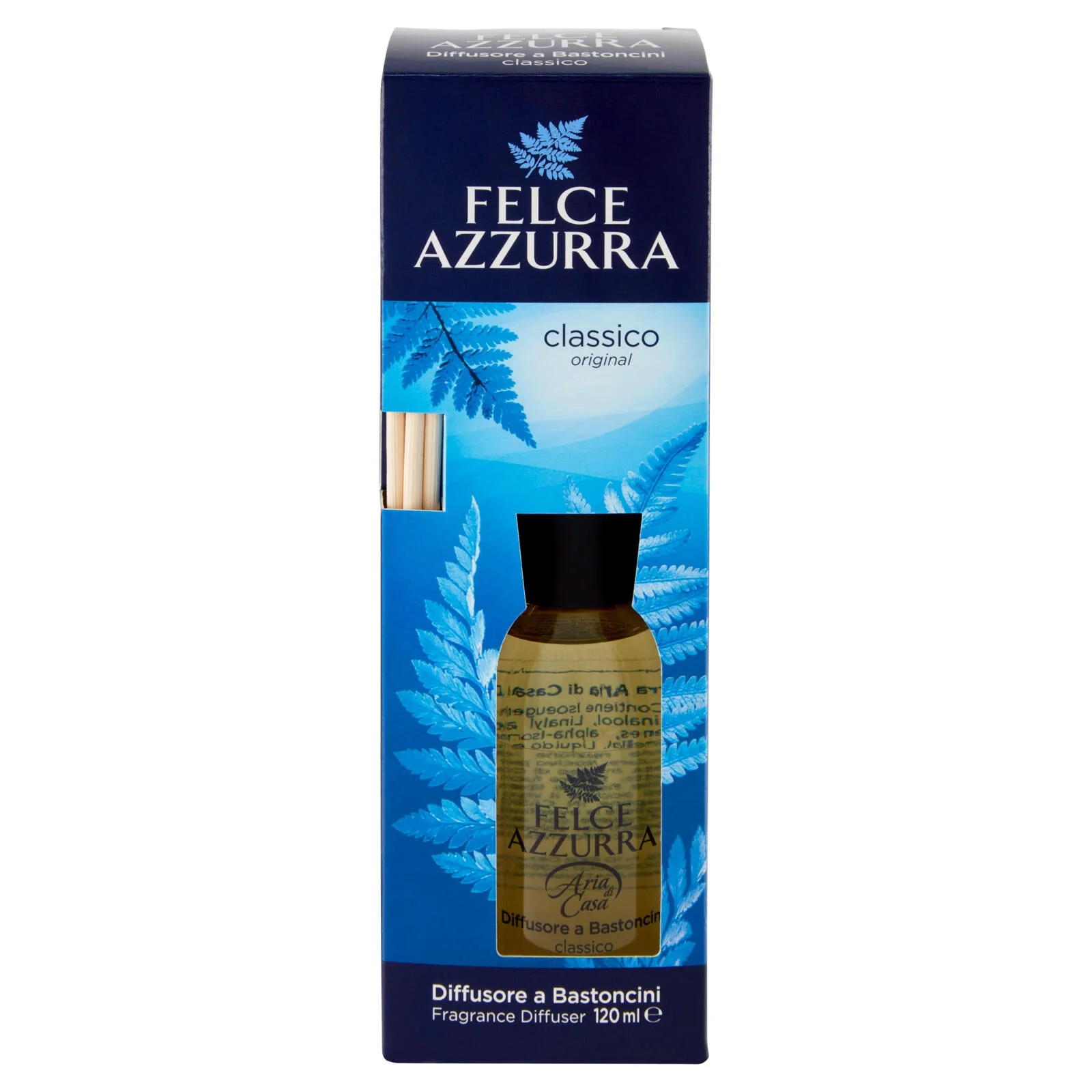 Felce Azzurra Aria di Casa classico Diffusore a Bastoncini 120 ml - Image 2