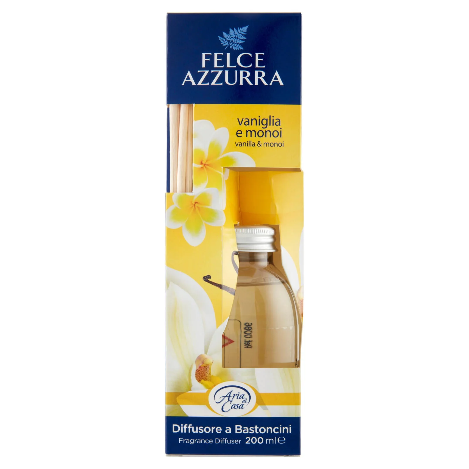 Felce Azzurra Aria di Casa the bianco e osmanto Diffusore a Bastoncini 120 ml