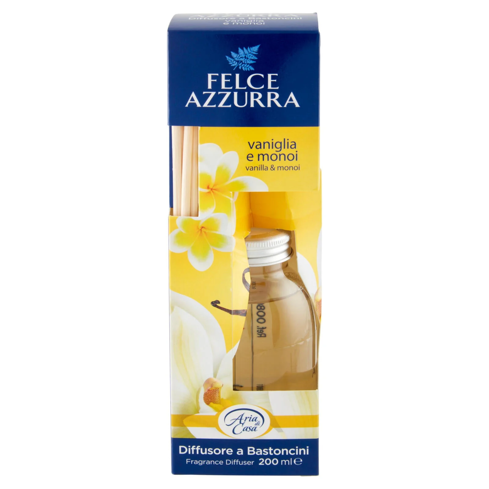 Felce Azzurra Aria di Casa the bianco e osmanto Diffusore a Bastoncini 120 ml - Image 2