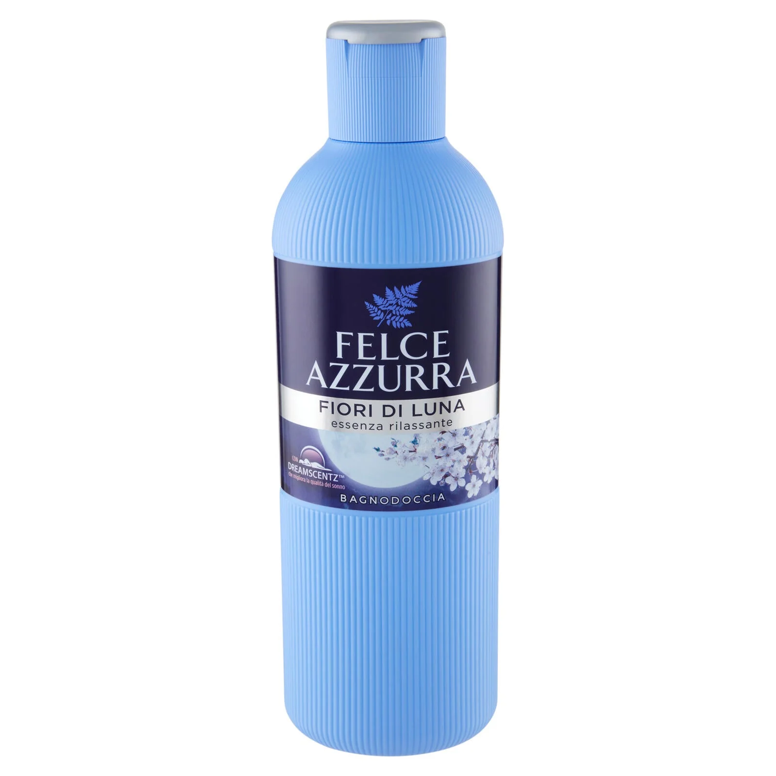 Felce Azzurra Fiori di Luna essenza rilassante Bagnodoccia 650 ml - Image 2